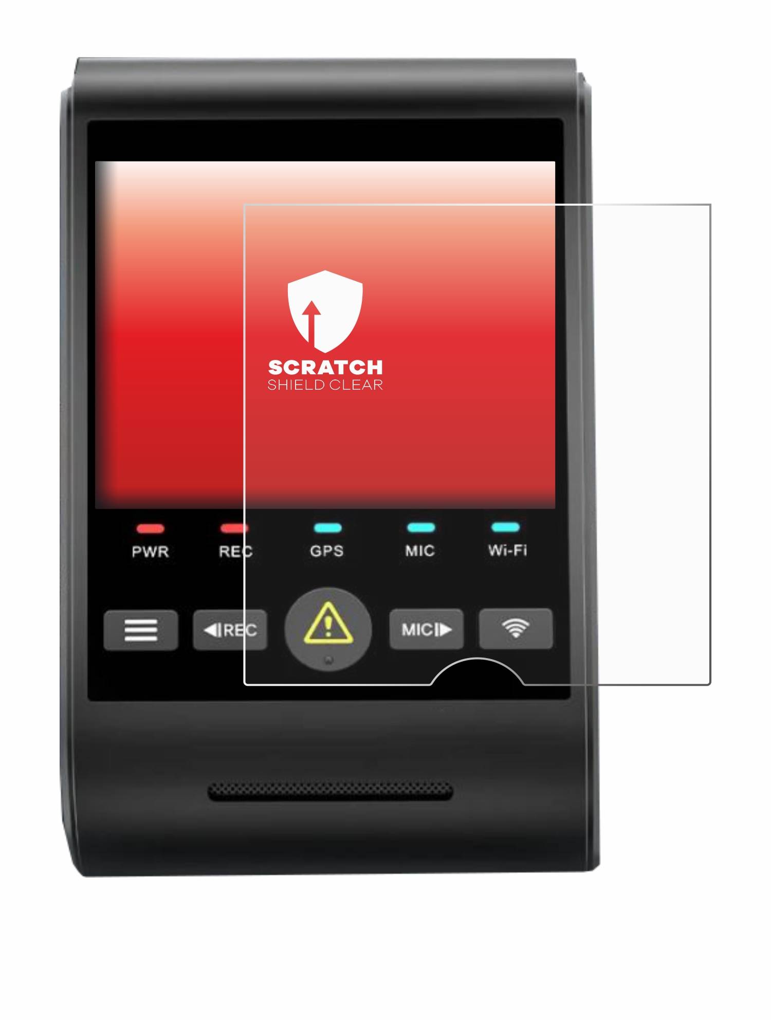 upscreen Scratch Shield Schutzfolie für VIOFO A229 PRO