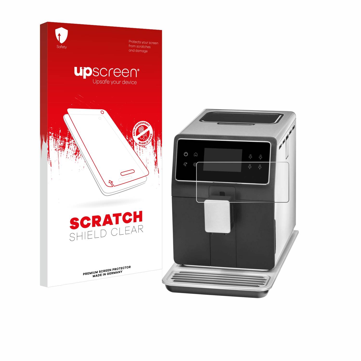 upscreen Scratch Shield Schutzfolie für WMF Perfection 880L