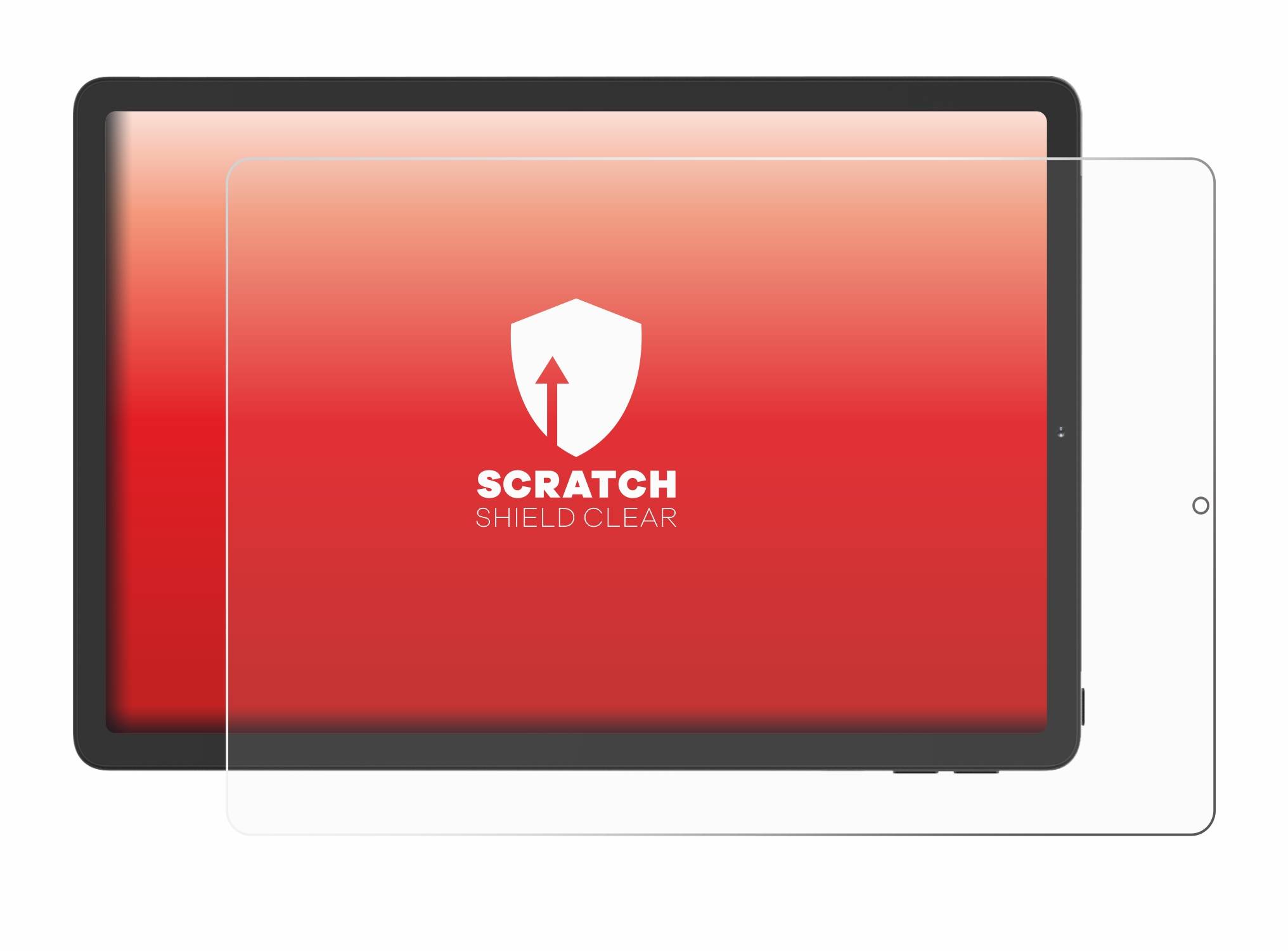 upscreen Scratch Shield Schutzfolie für AGM Pad T1