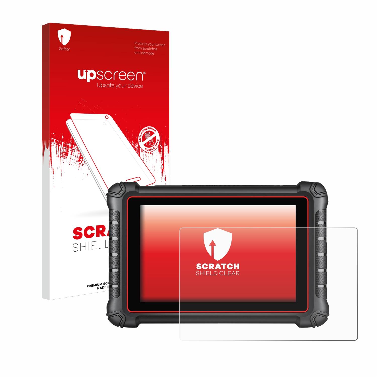 upscreen Scratch Shield Schutzfolie für Autel MK900BT