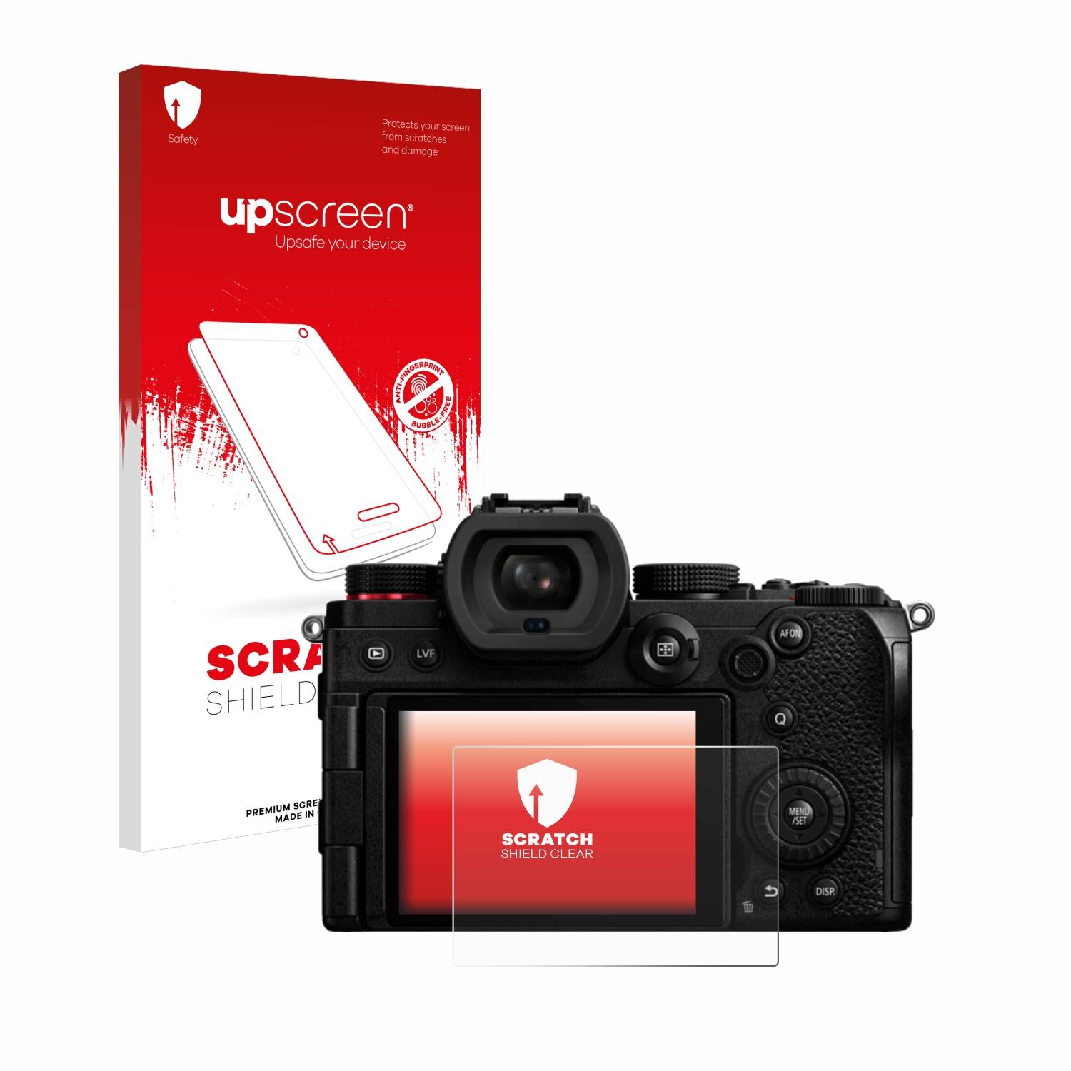 upscreen Scratch Shield Schutzfolie für Panasonic Lumix DC-S5D