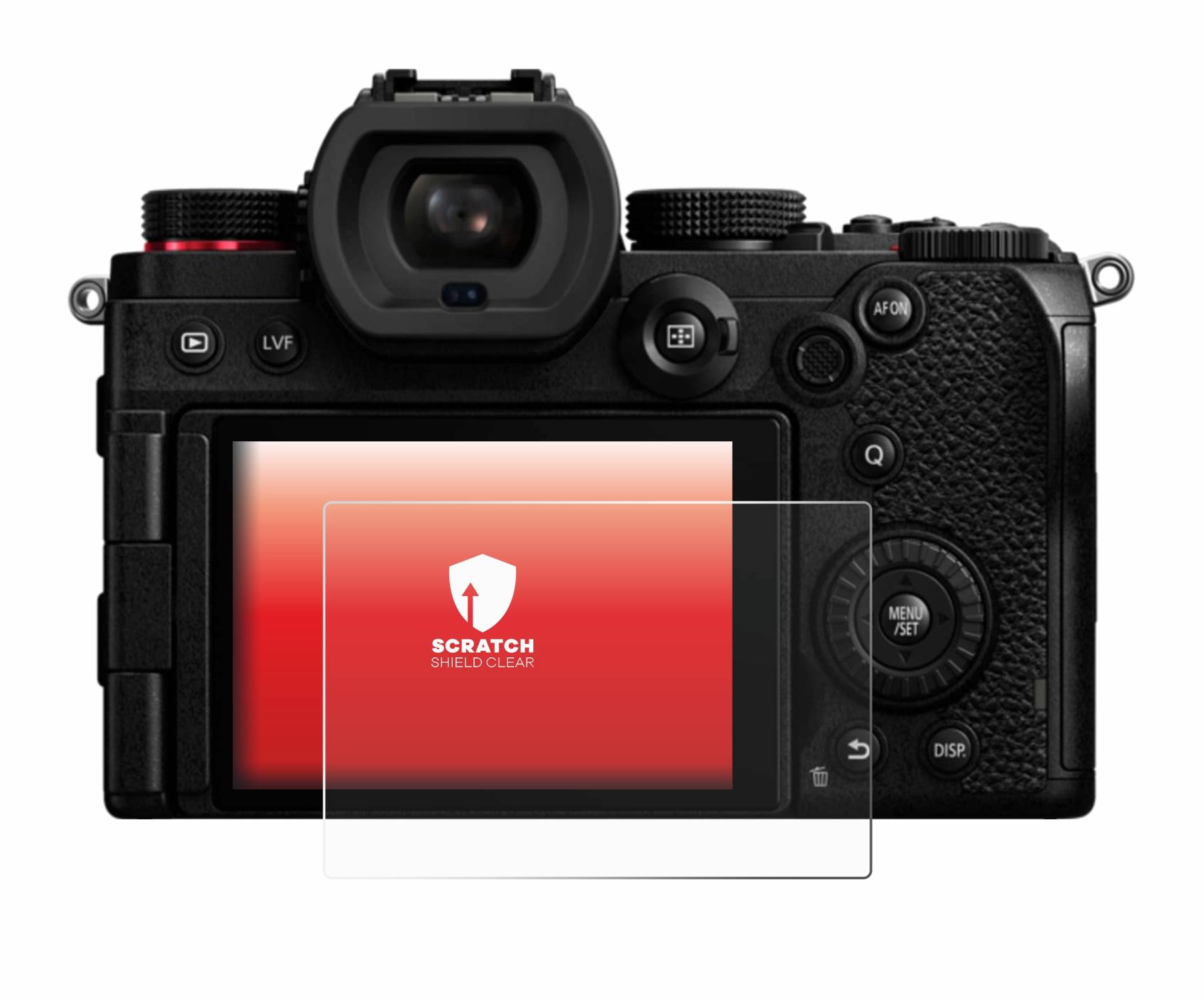 upscreen Scratch Shield Schutzfolie für Panasonic Lumix DC-S5D