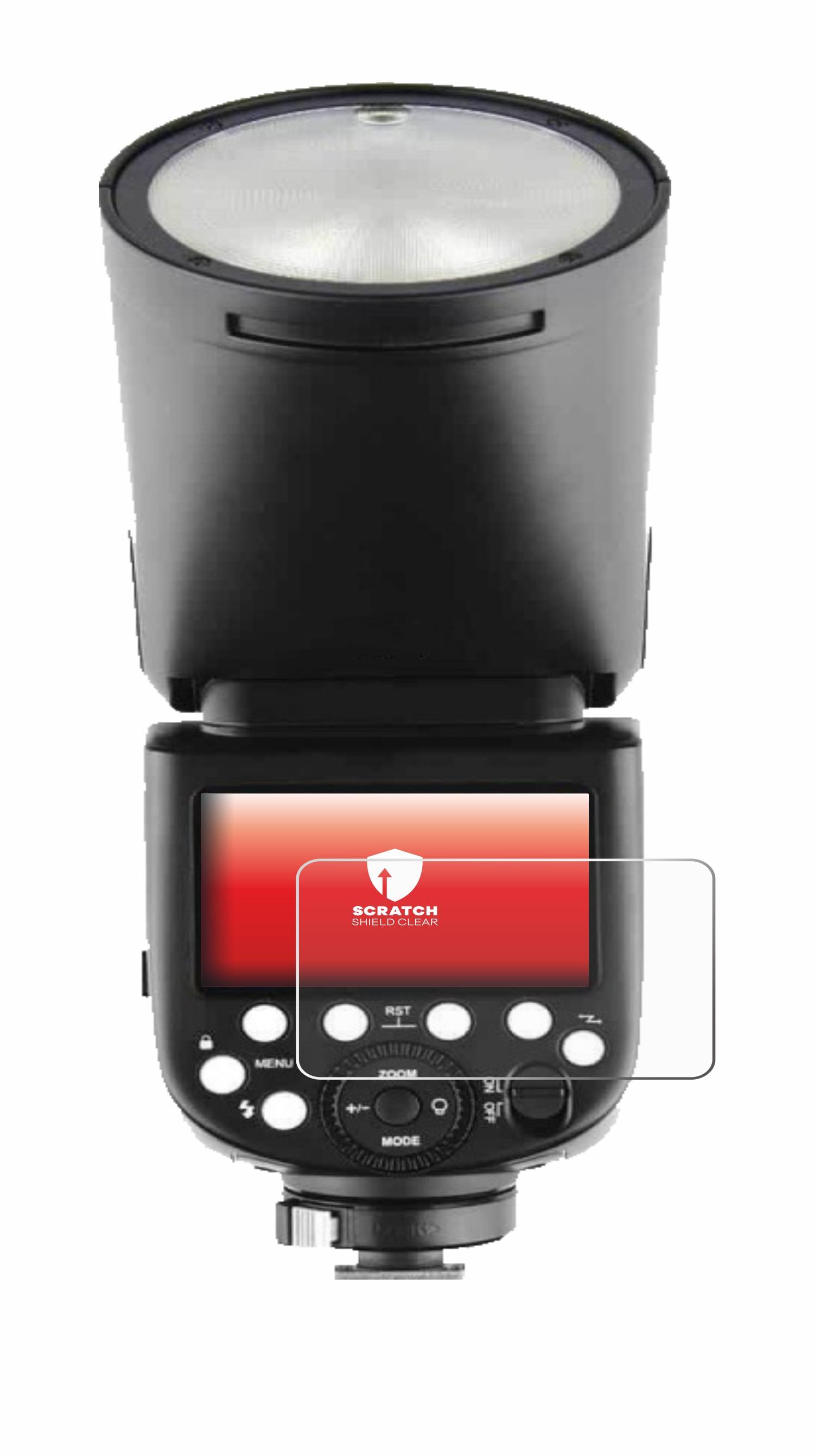 upscreen Scratch Shield Schutzfolie für Godox TT685 II