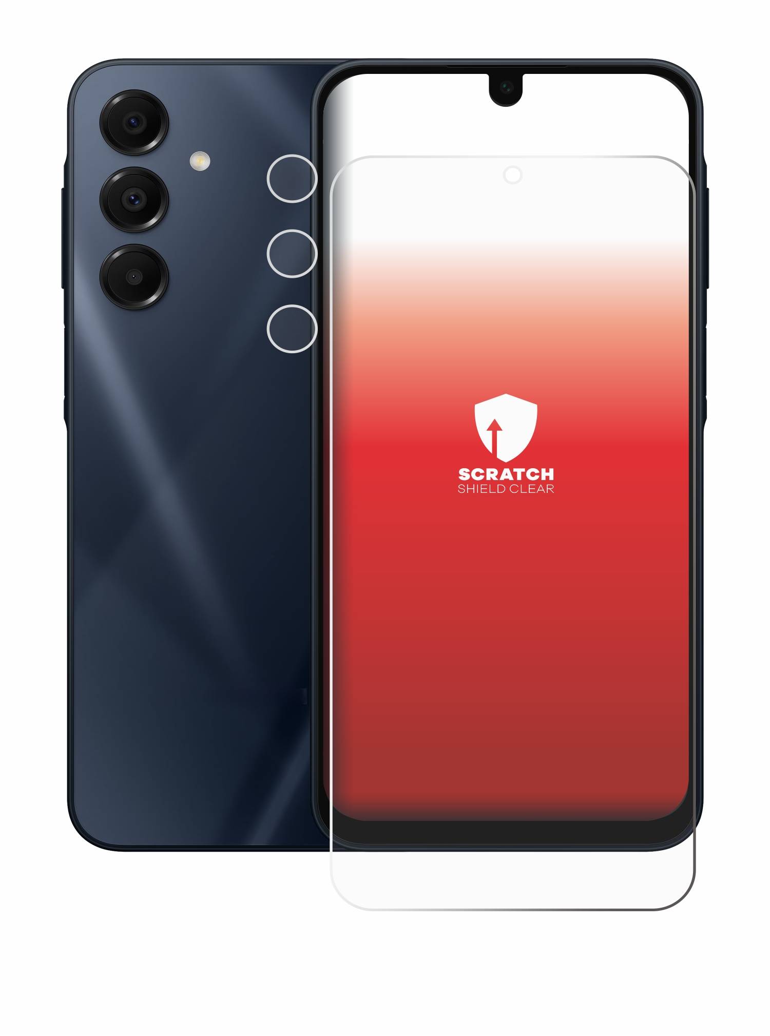 upscreen Scratch Shield Schutzfolie für Samsung Galaxy A16 5G (Display+Kamera)