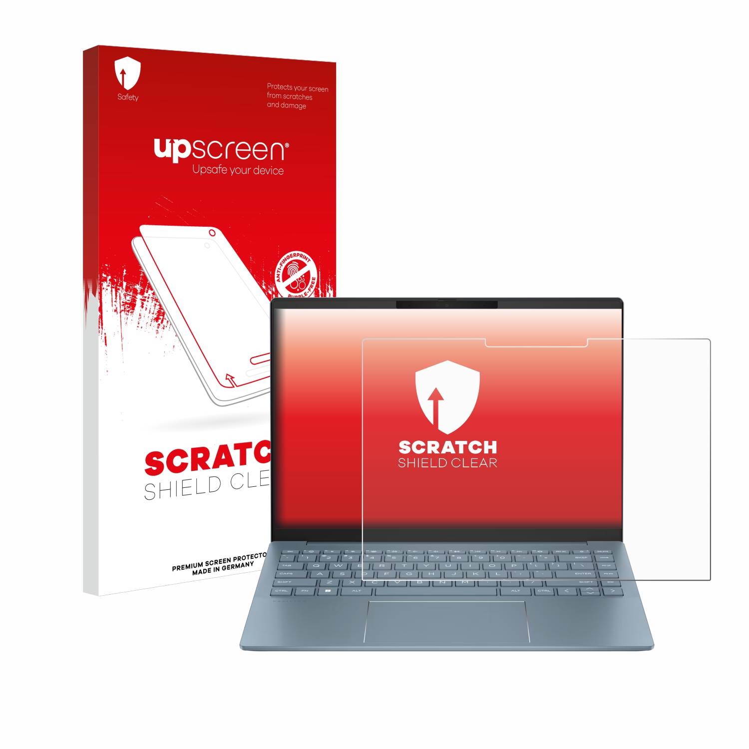 upscreen Scratch Shield Schutzfolie für HP Pavilion Plus14-ey