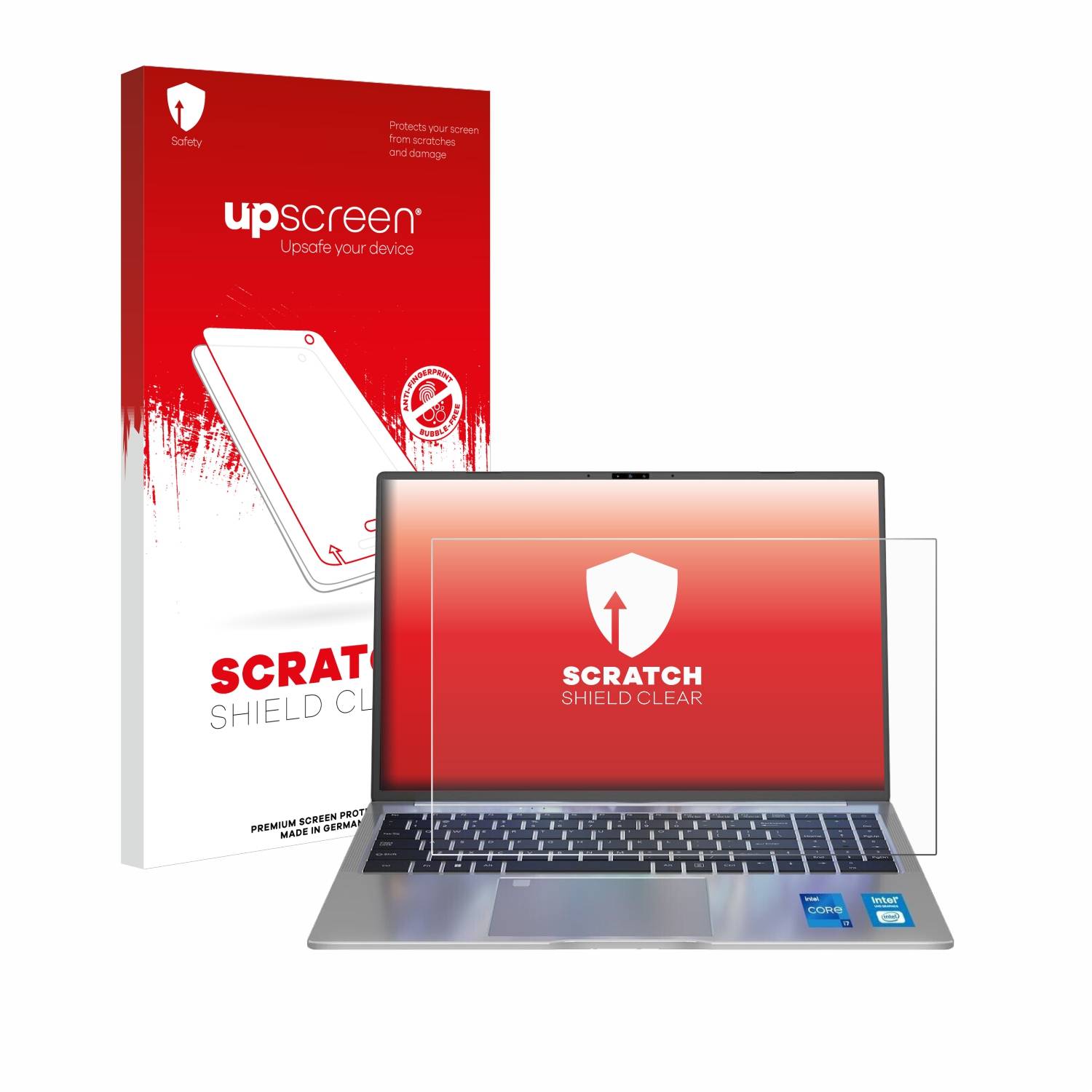 upscreen Scratch Shield Schutzfolie für Ninkear N16 Pro