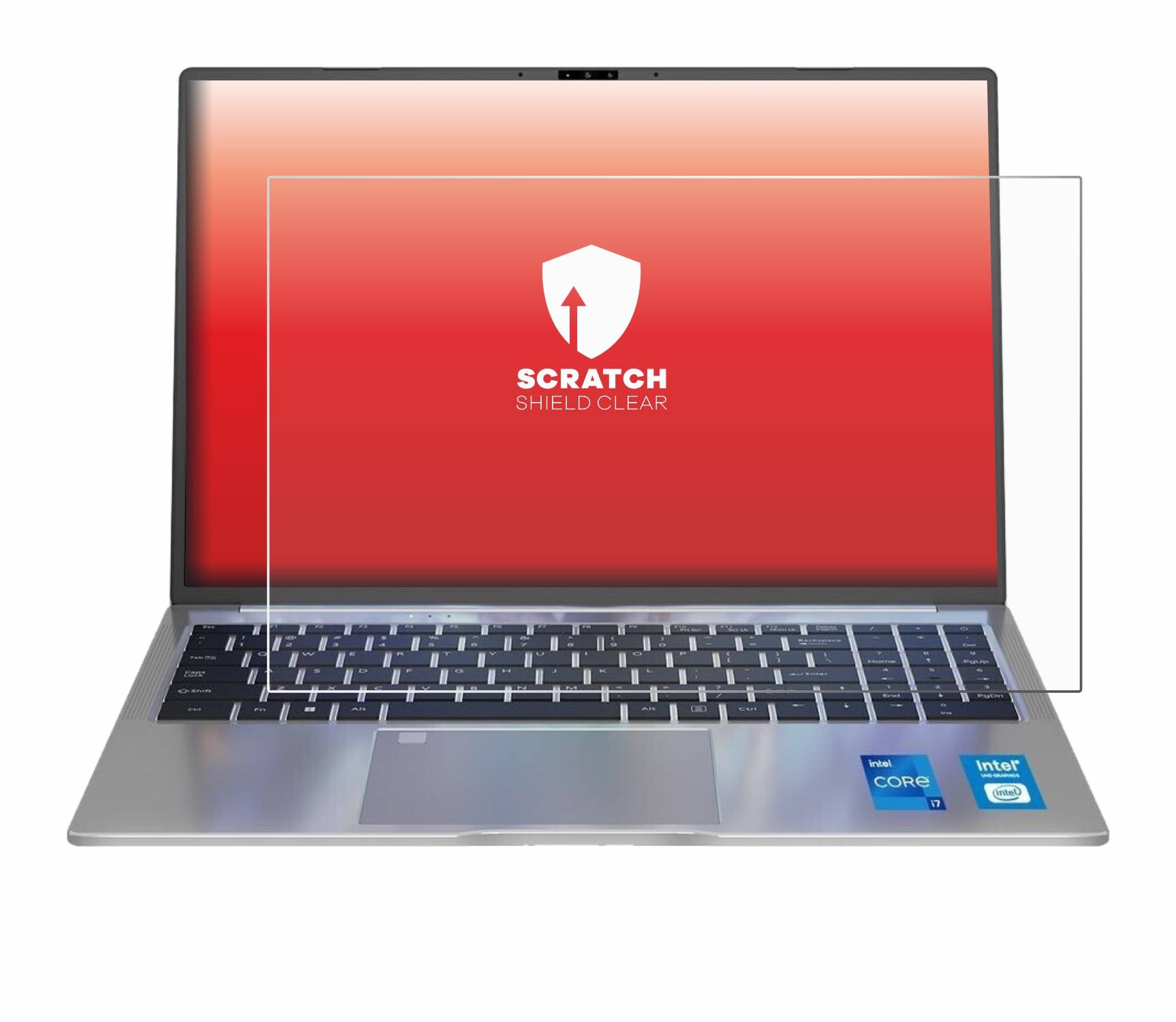 upscreen Scratch Shield Schutzfolie für Ninkear N16 Pro