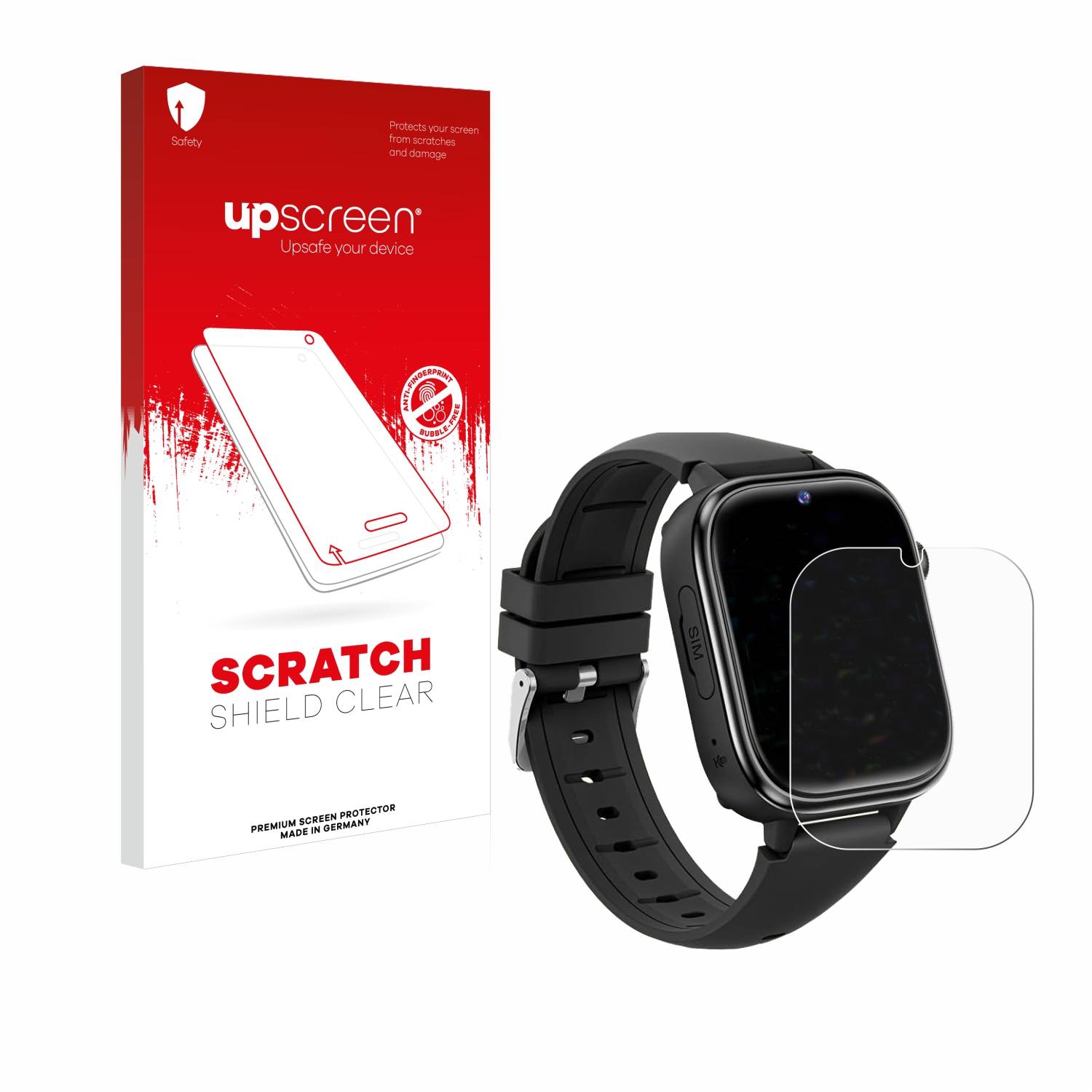 upscreen Scratch Shield Schutzfolie für Minilandia T40