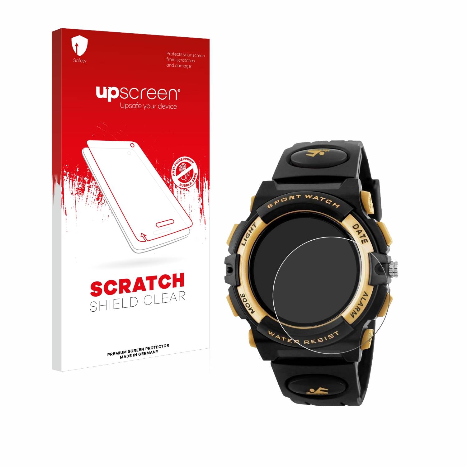 upscreen Scratch Shield Schutzfolie für aswan watch L6601