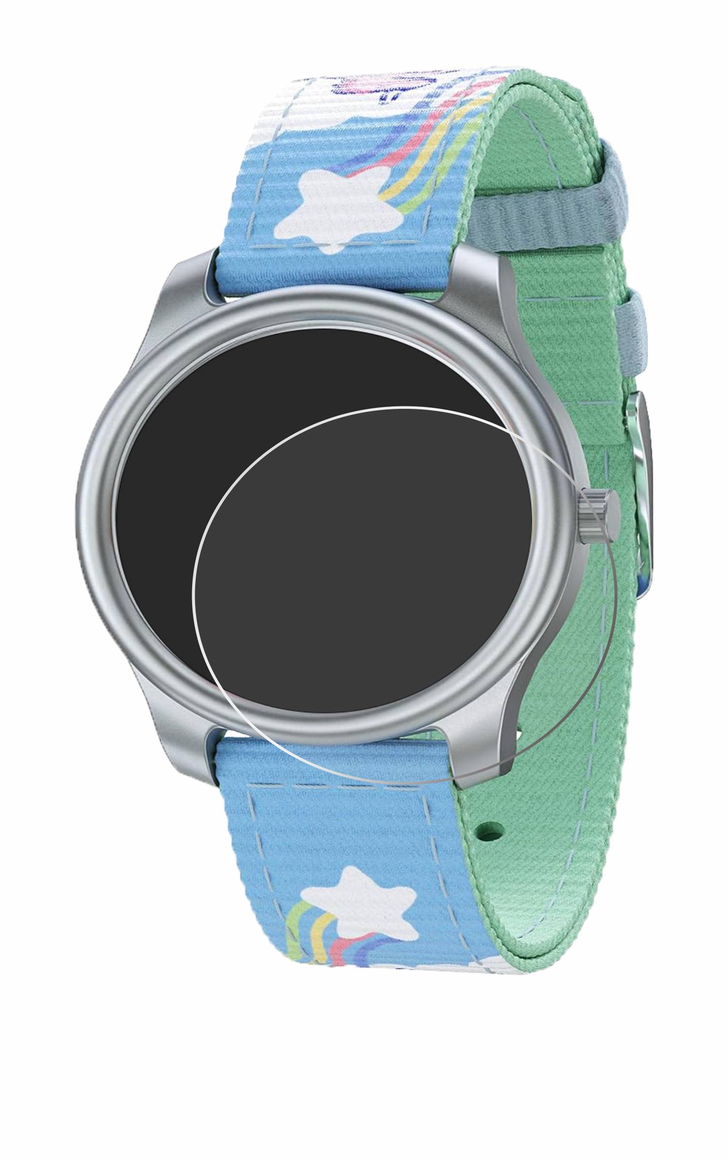 upscreen Scratch Shield Schutzfolie für Twistiti Kids Smartwatch