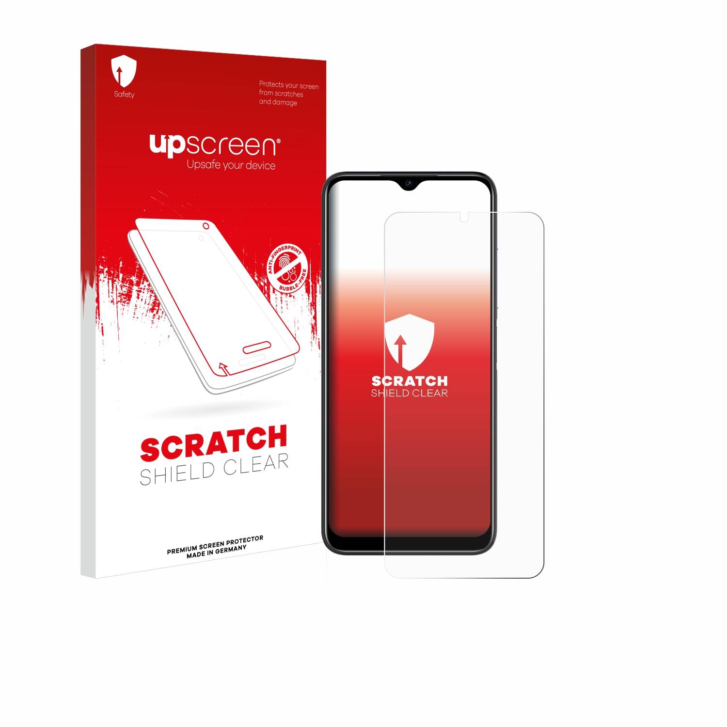 upscreen Scratch Shield Schutzfolie für Doogee N50S