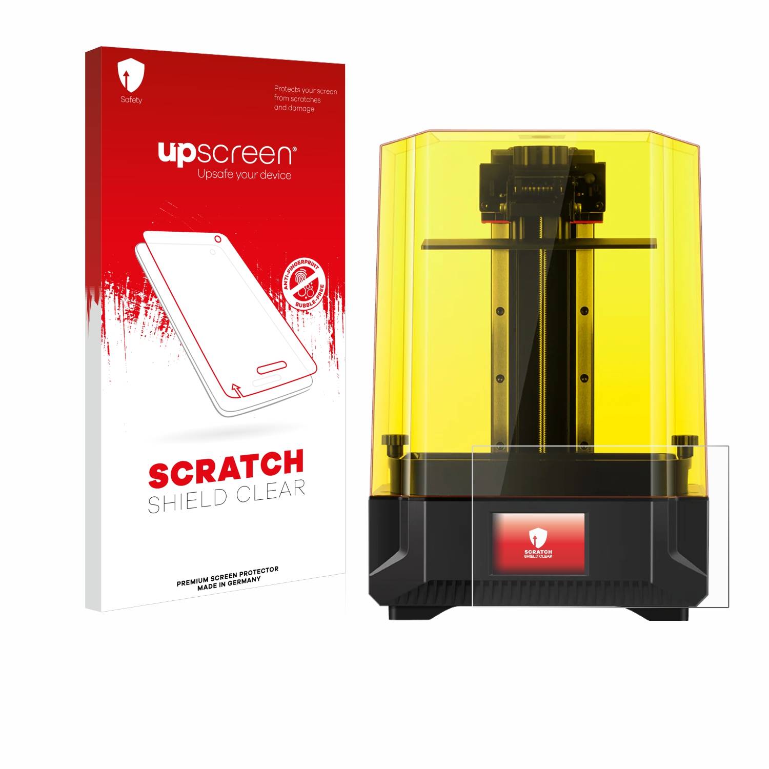 upscreen Scratch Shield Schutzfolie für Anycubic Photon Mono X2 9,1 (Druckplatte)