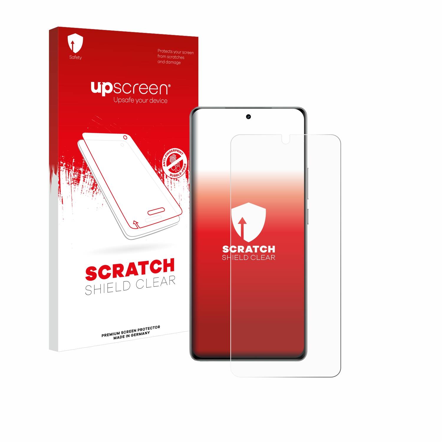 upscreen Scratch Shield Schutzfolie für realme GT 6 T