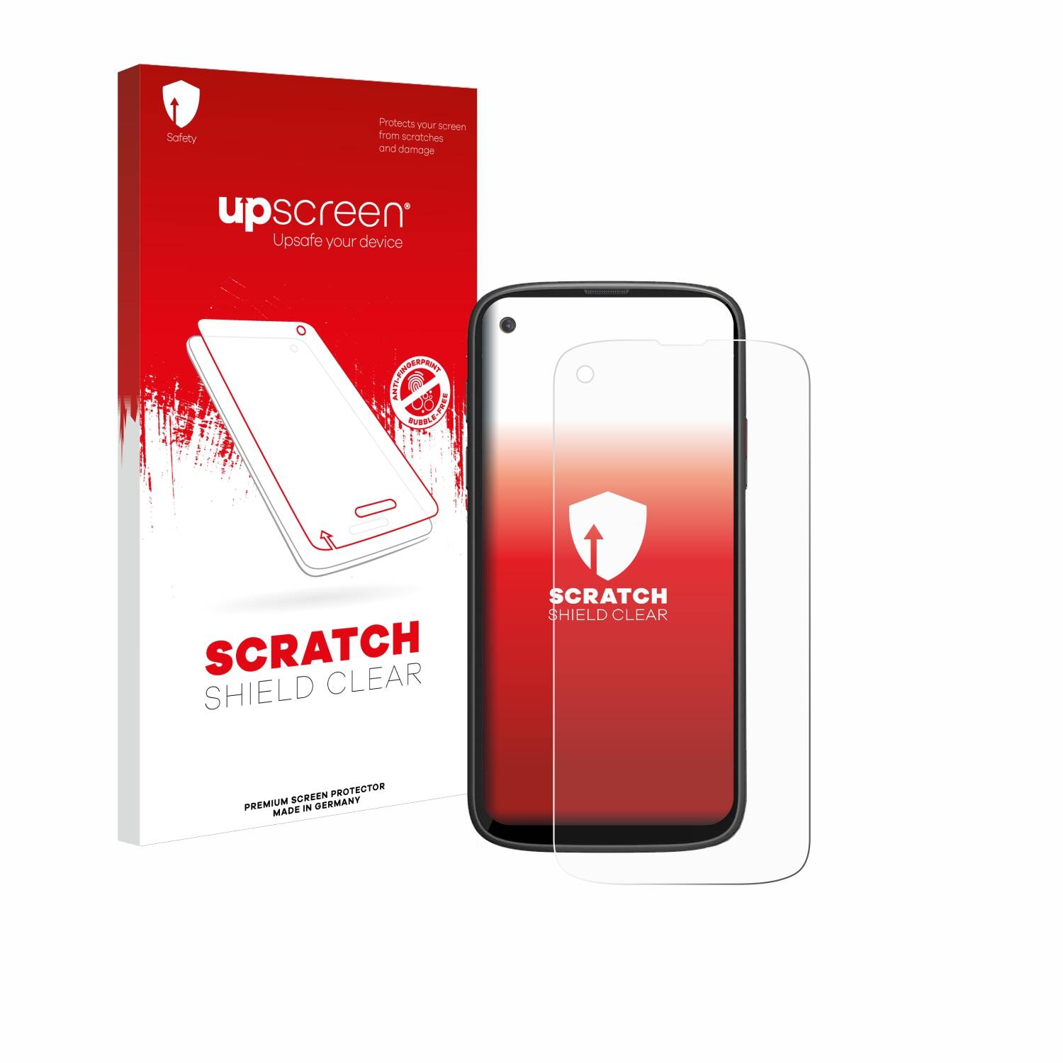 upscreen Scratch Shield Schutzfolie für Unihertz Jelly Max