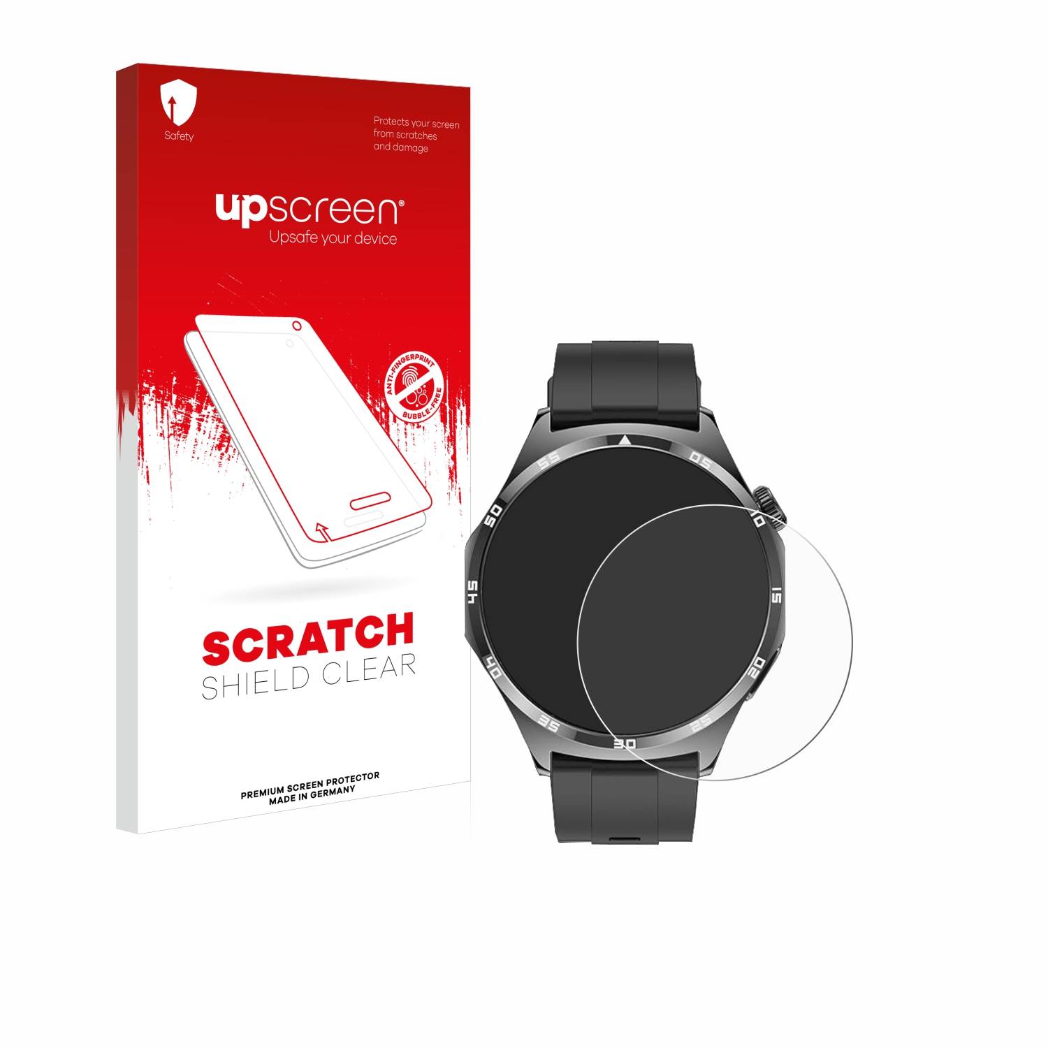 upscreen Scratch Shield Schutzfolie für Marsyu MT300 1.43