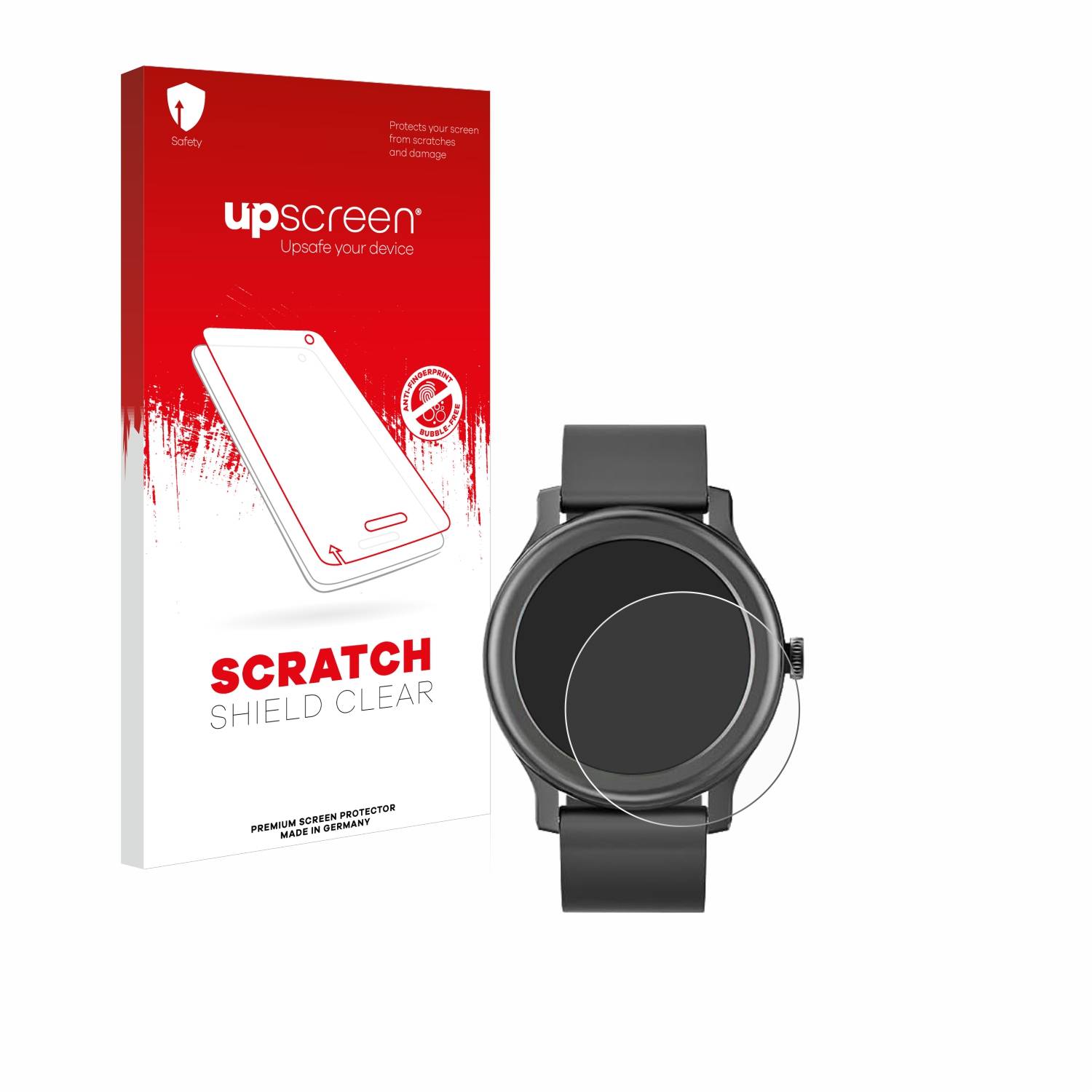 upscreen Scratch Shield Schutzfolie für Pasonomi CT02 1.28