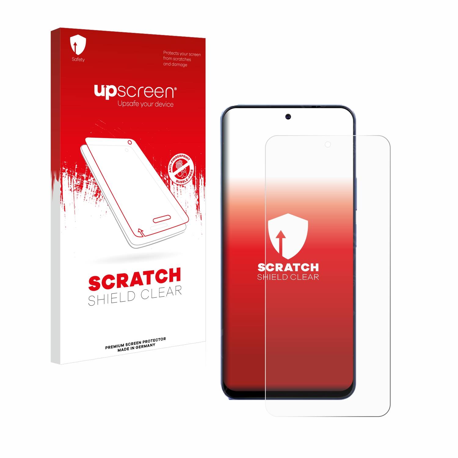upscreen Scratch Shield Schutzfolie für Blackview Oscal Tiger 13