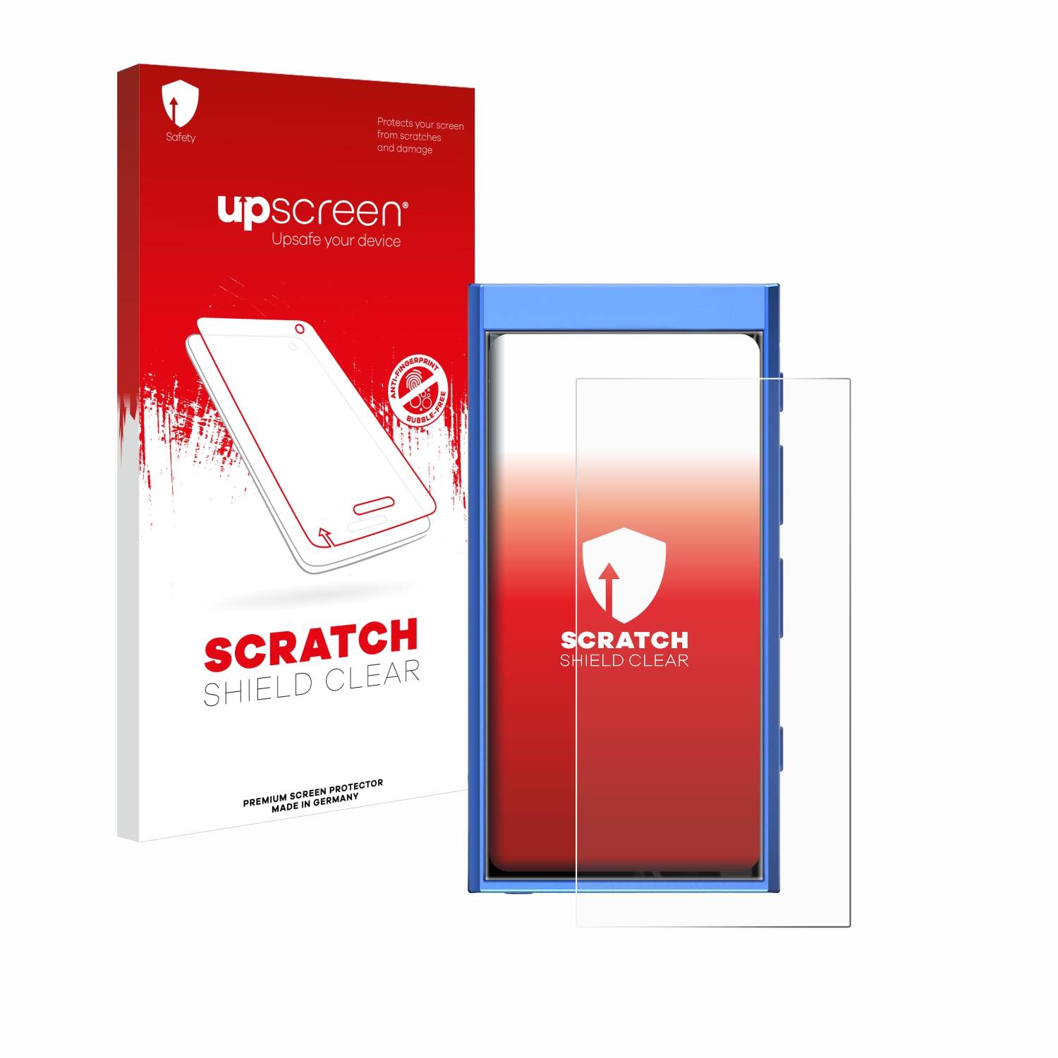 upscreen Scratch Shield Schutzfolie für Hiby Digital M300