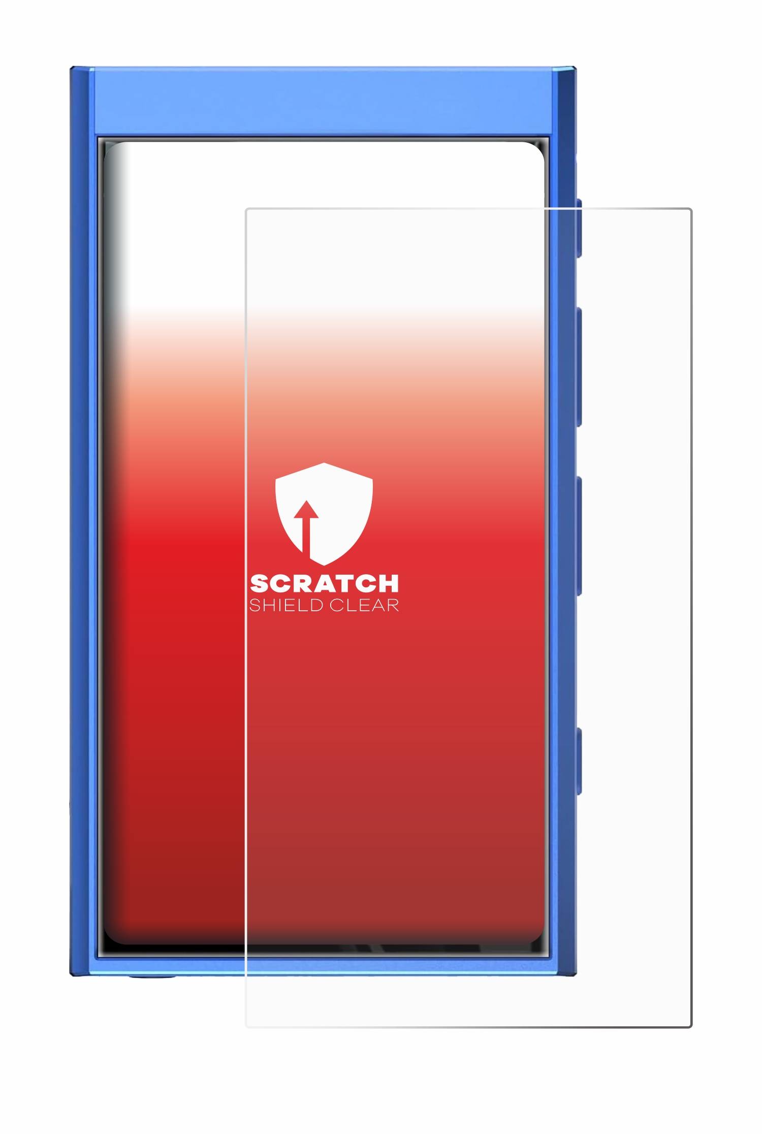 upscreen Scratch Shield Schutzfolie für Hiby Digital M300