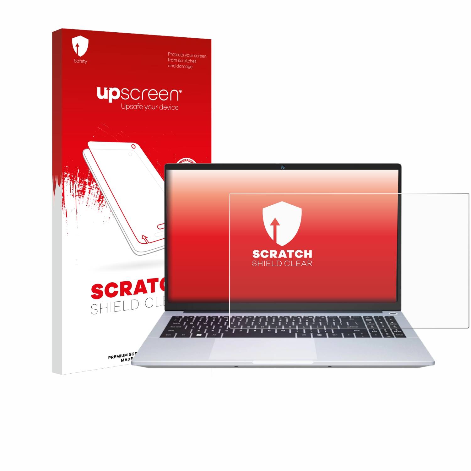 upscreen Scratch Shield Schutzfolie für Ninkear A15 Pro