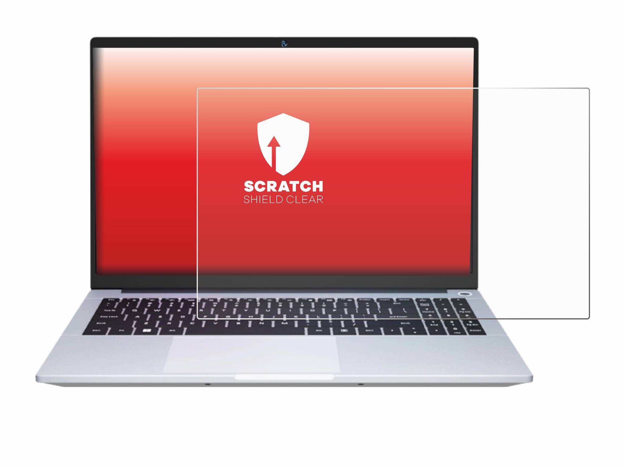 upscreen Scratch Shield Schutzfolie für Ninkear A15 Pro