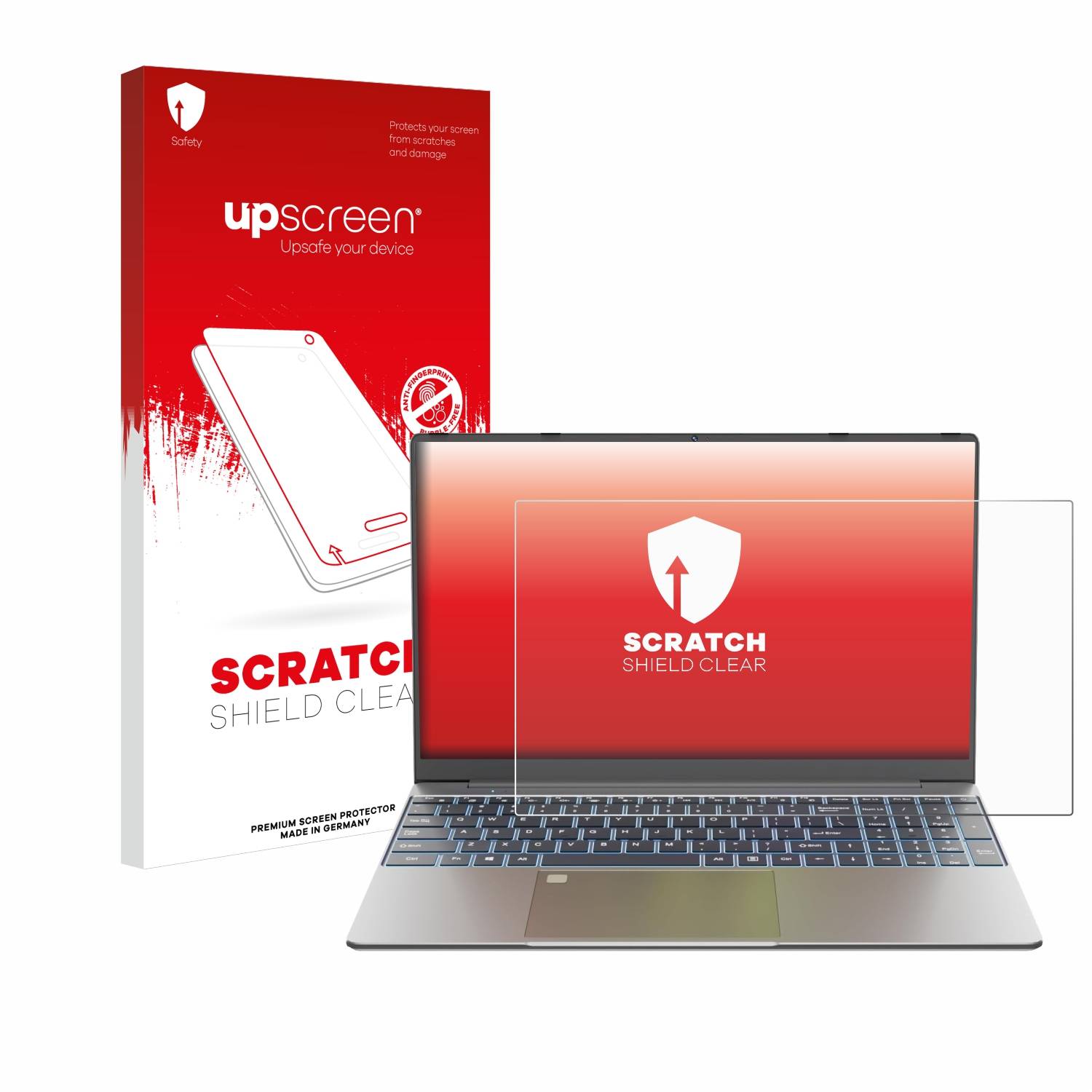 upscreen Scratch Shield Schutzfolie für Ninkear A15 Plus