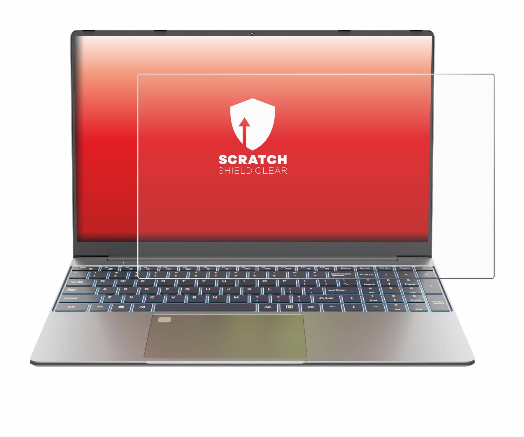 upscreen Scratch Shield Schutzfolie für Ninkear A15 Plus