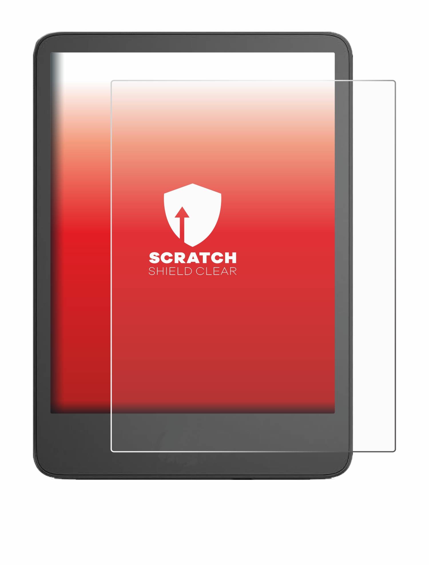 upscreen Scratch Shield Schutzfolie für Amazon Kindle 2024