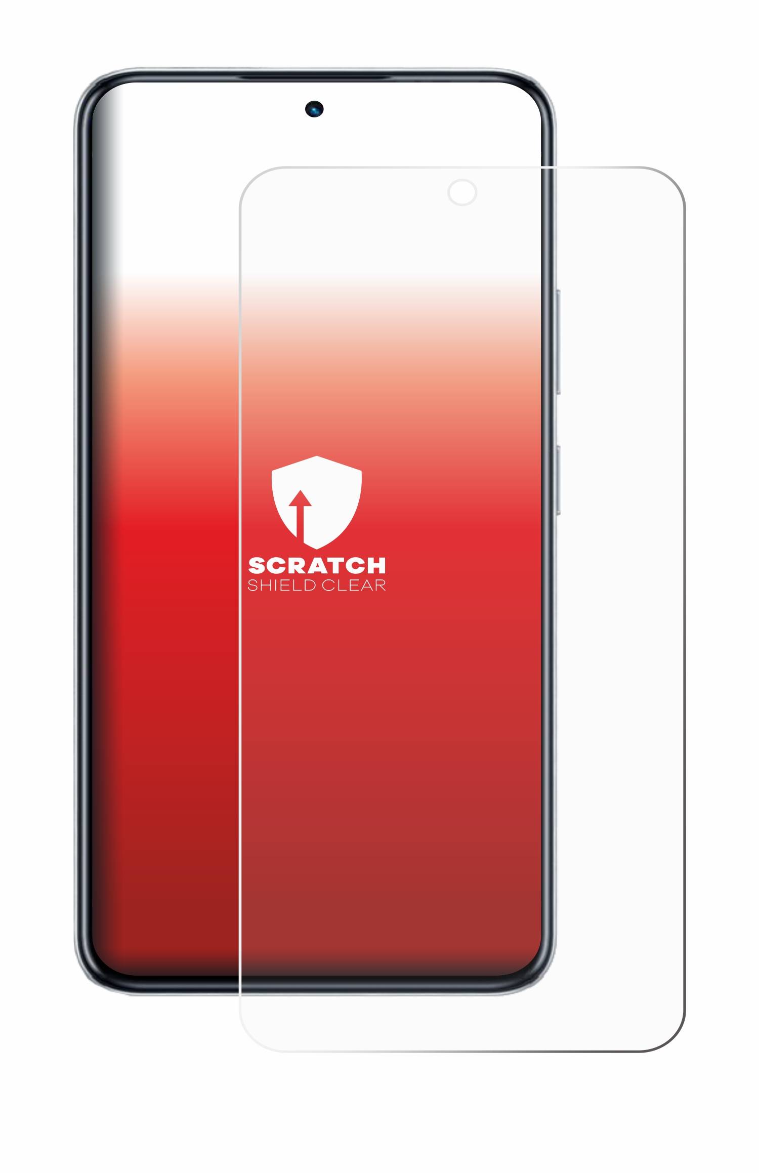 upscreen Scratch Shield Schutzfolie für Infinix Hot 50 Pro