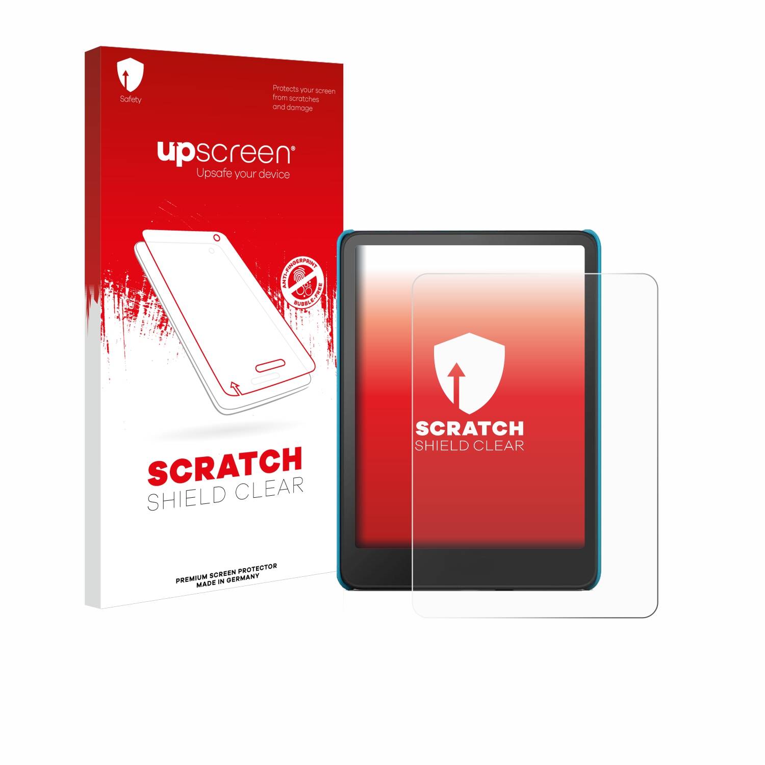 upscreen Scratch Shield Schutzfolie für Amazon Kindle Paperwhite Kids 2024