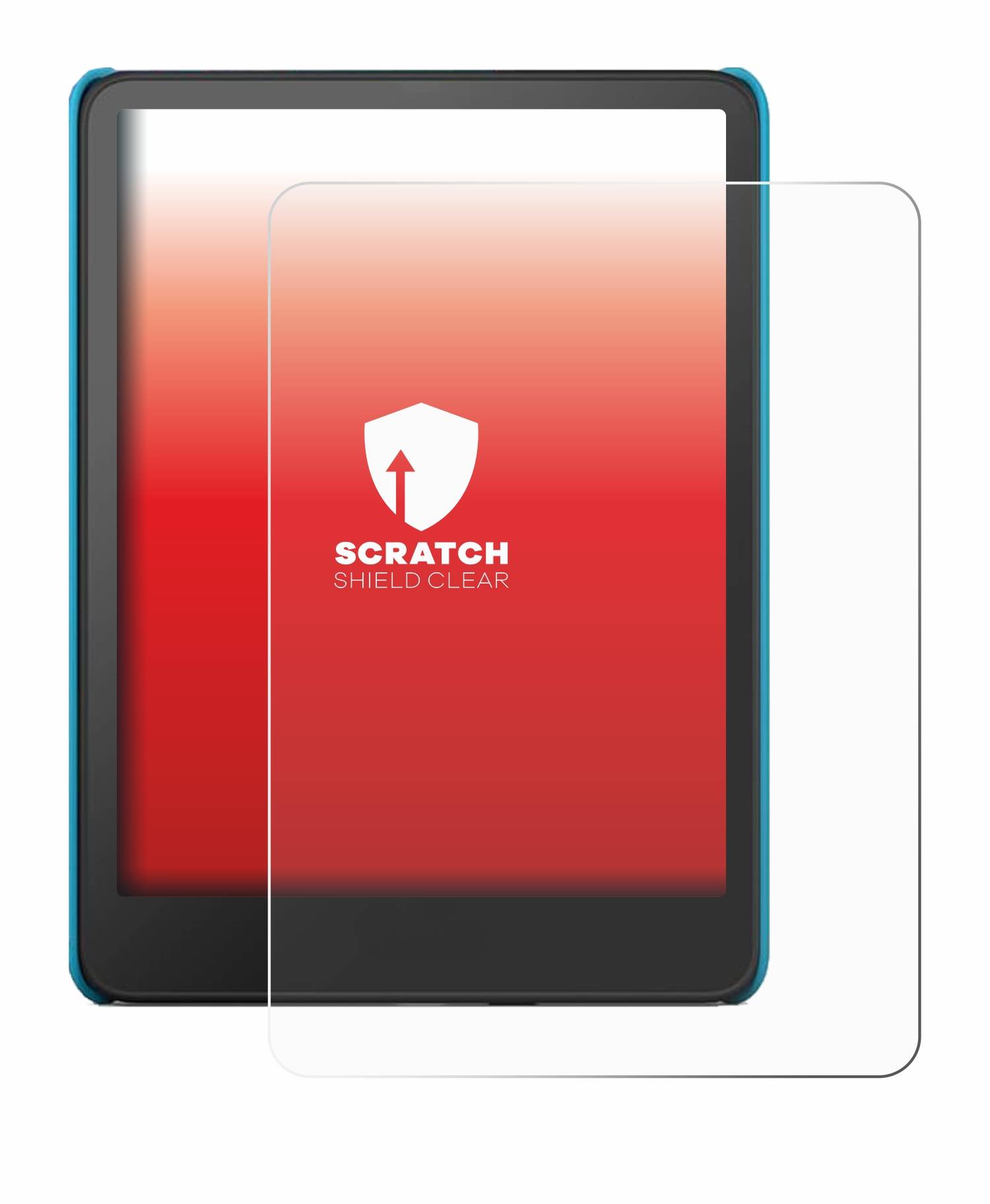 upscreen Scratch Shield Schutzfolie für Amazon Kindle Paperwhite Kids 2024