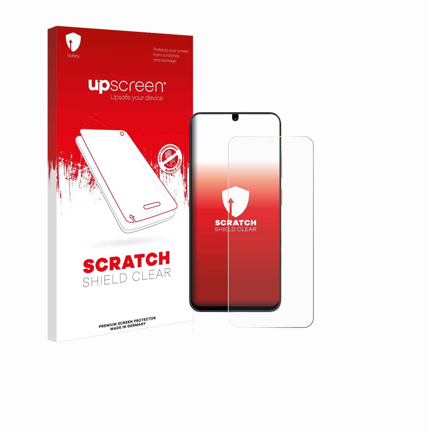 upscreen Scratch Shield Schutzfolie für ZTE Blade A35