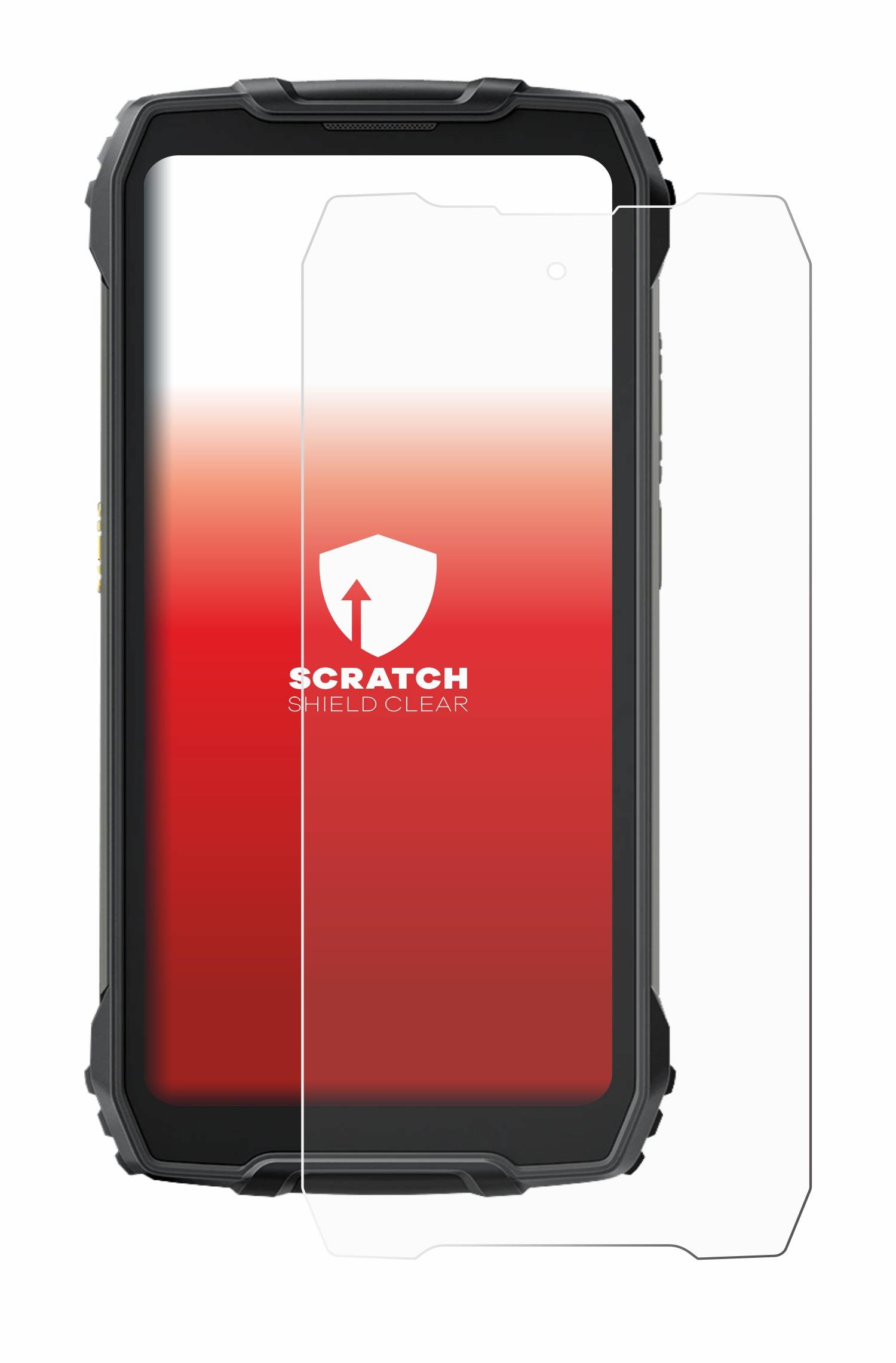upscreen Scratch Shield Schutzfolie für Blackview BV7300