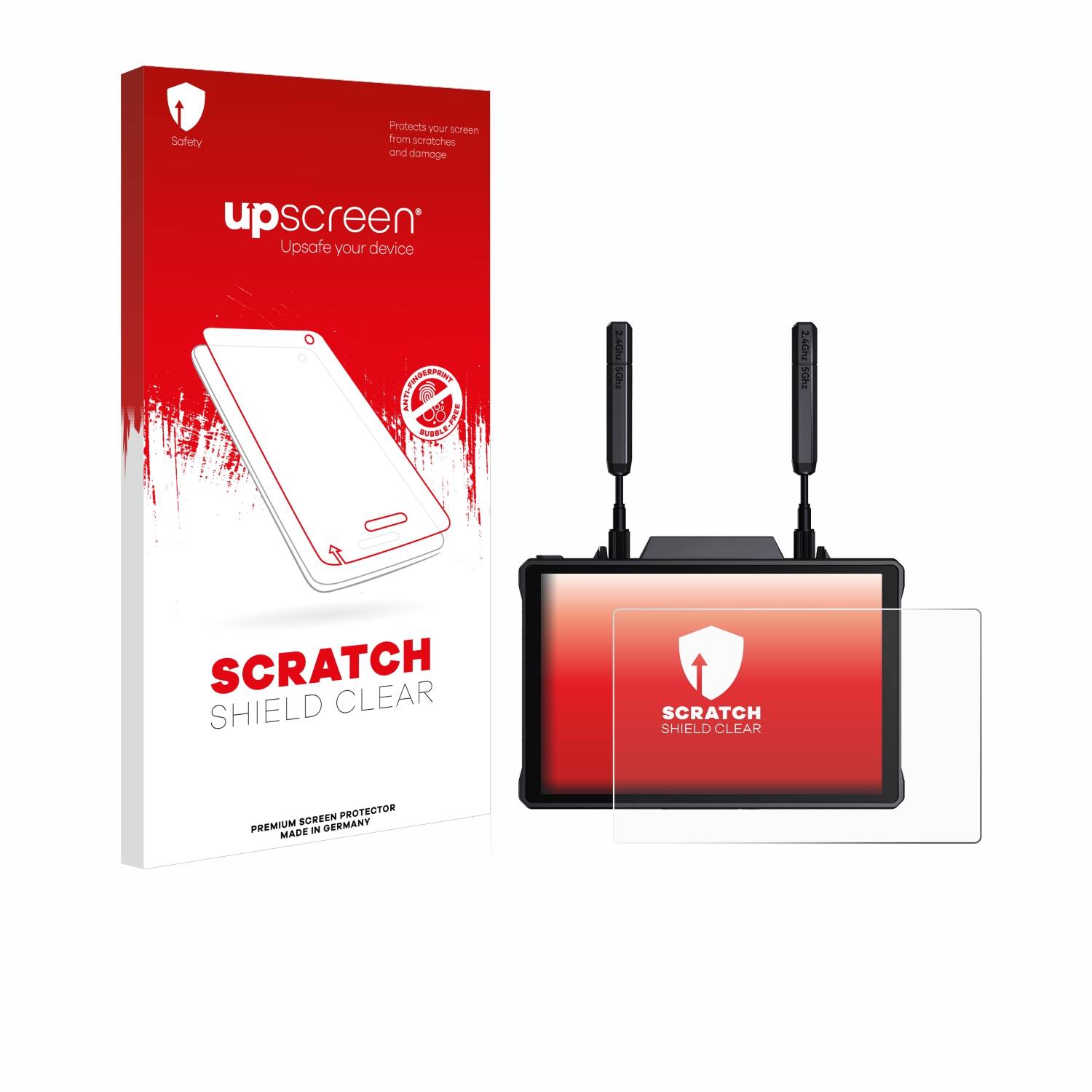 upscreen Scratch Shield Schutzfolie für Hollyland Pyro 7
