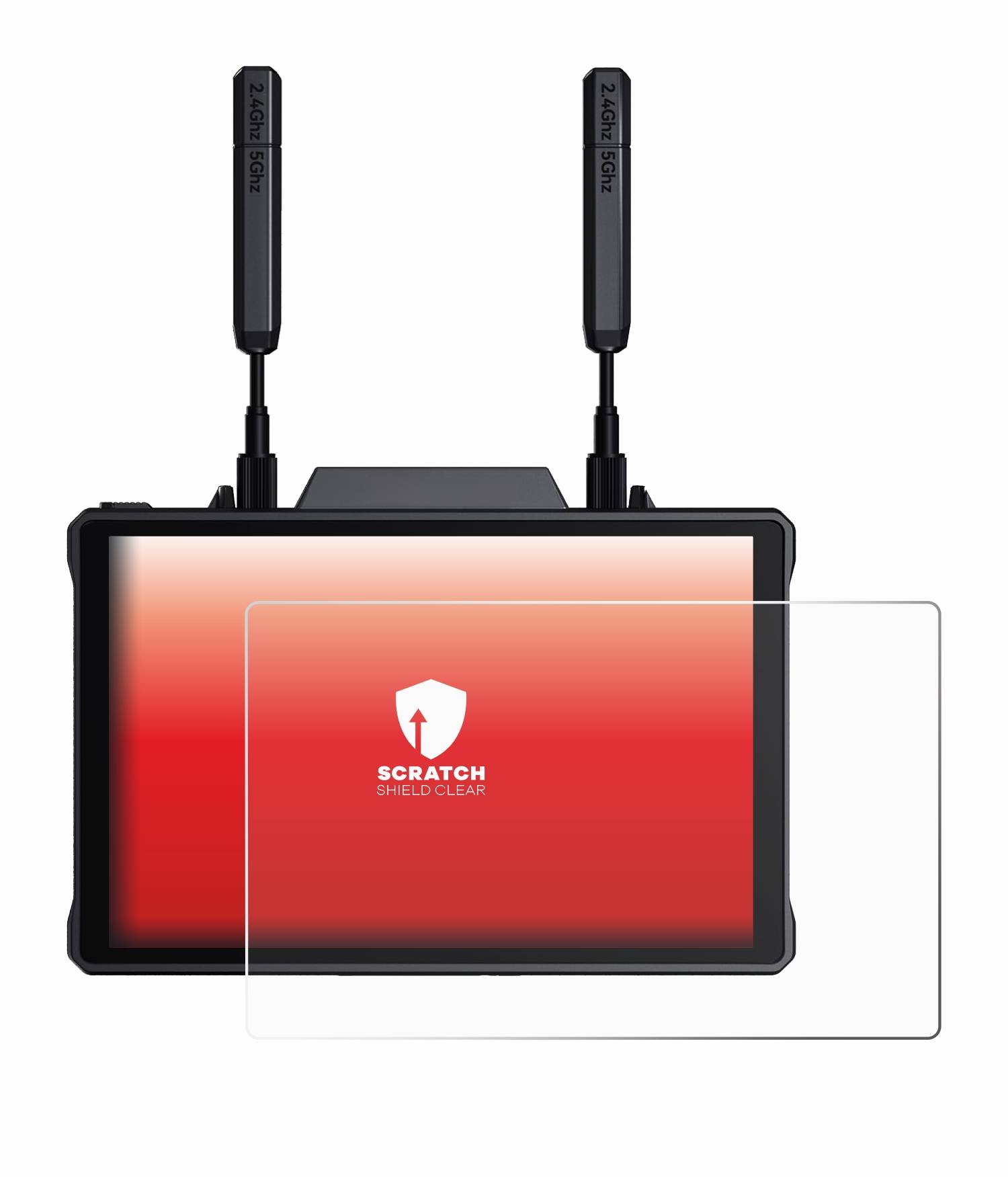 upscreen Scratch Shield Schutzfolie für Hollyland Pyro 7