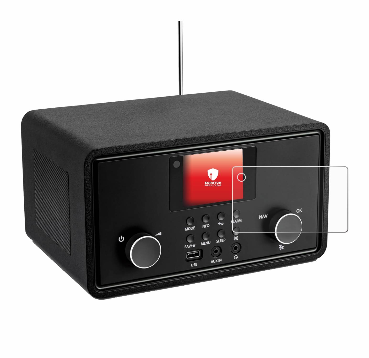 upscreen Scratch Shield Schutzfolie für Medion P85027
