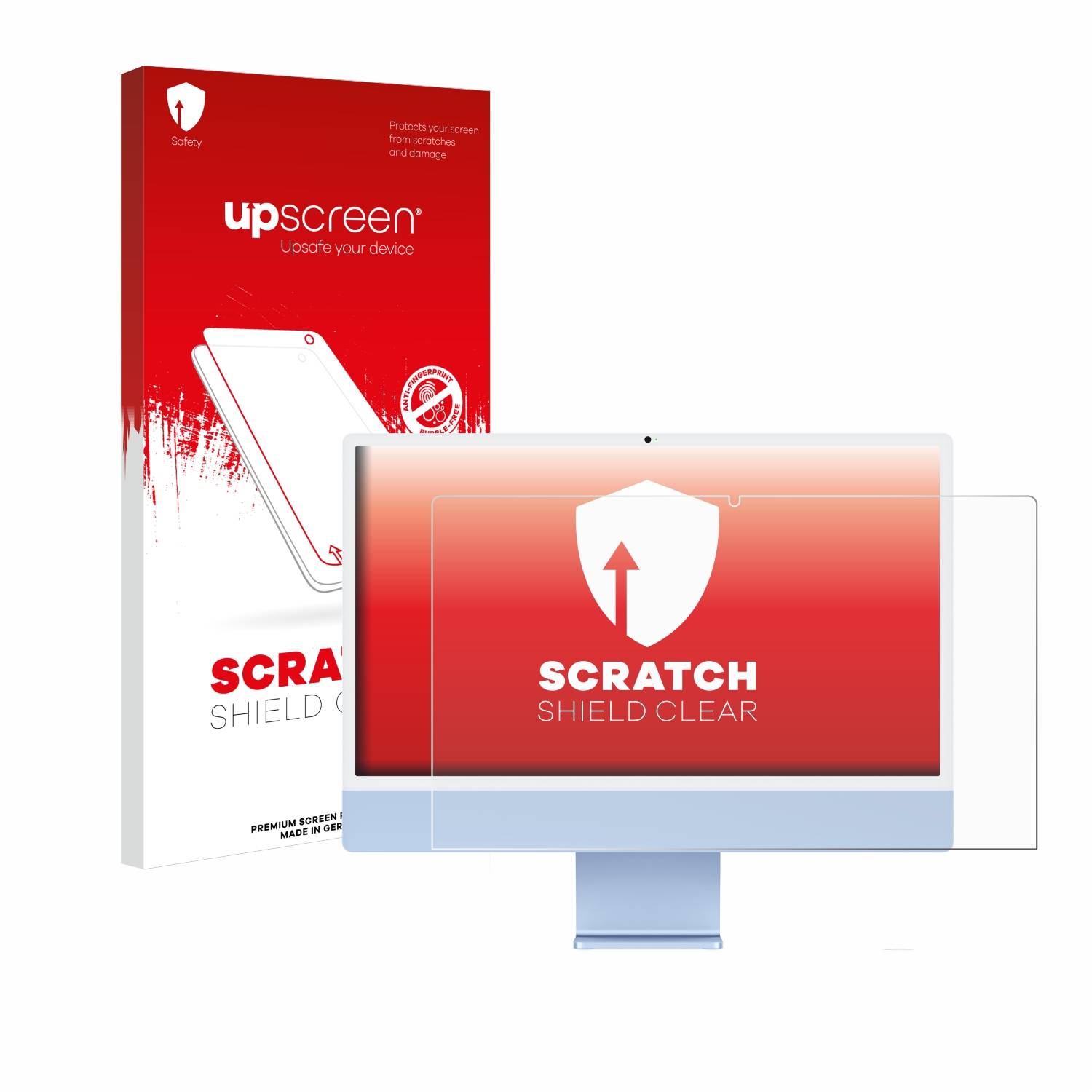 upscreen Scratch Shield Schutzfolie für Apple iMac 24 M4 2024