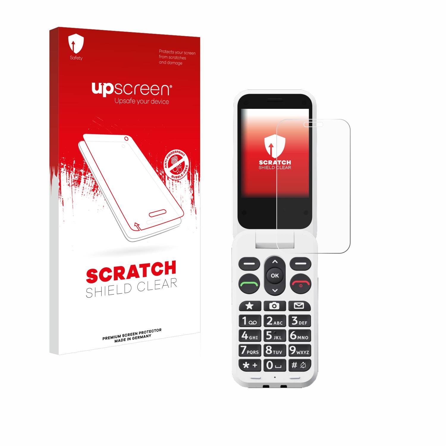 upscreen Scratch Shield Schutzfolie für Doro Leva L20