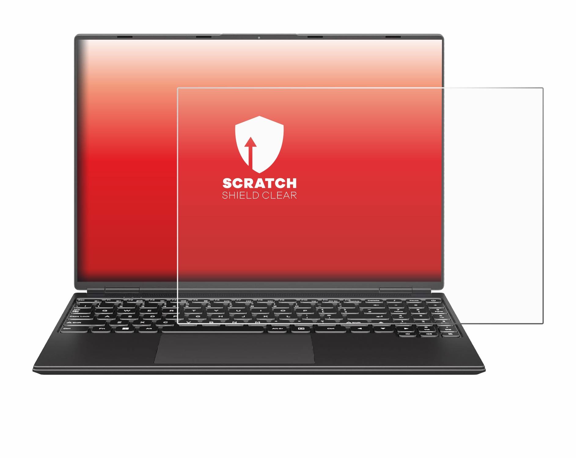 upscreen Scratch Shield Schutzfolie für Notodd N600 16