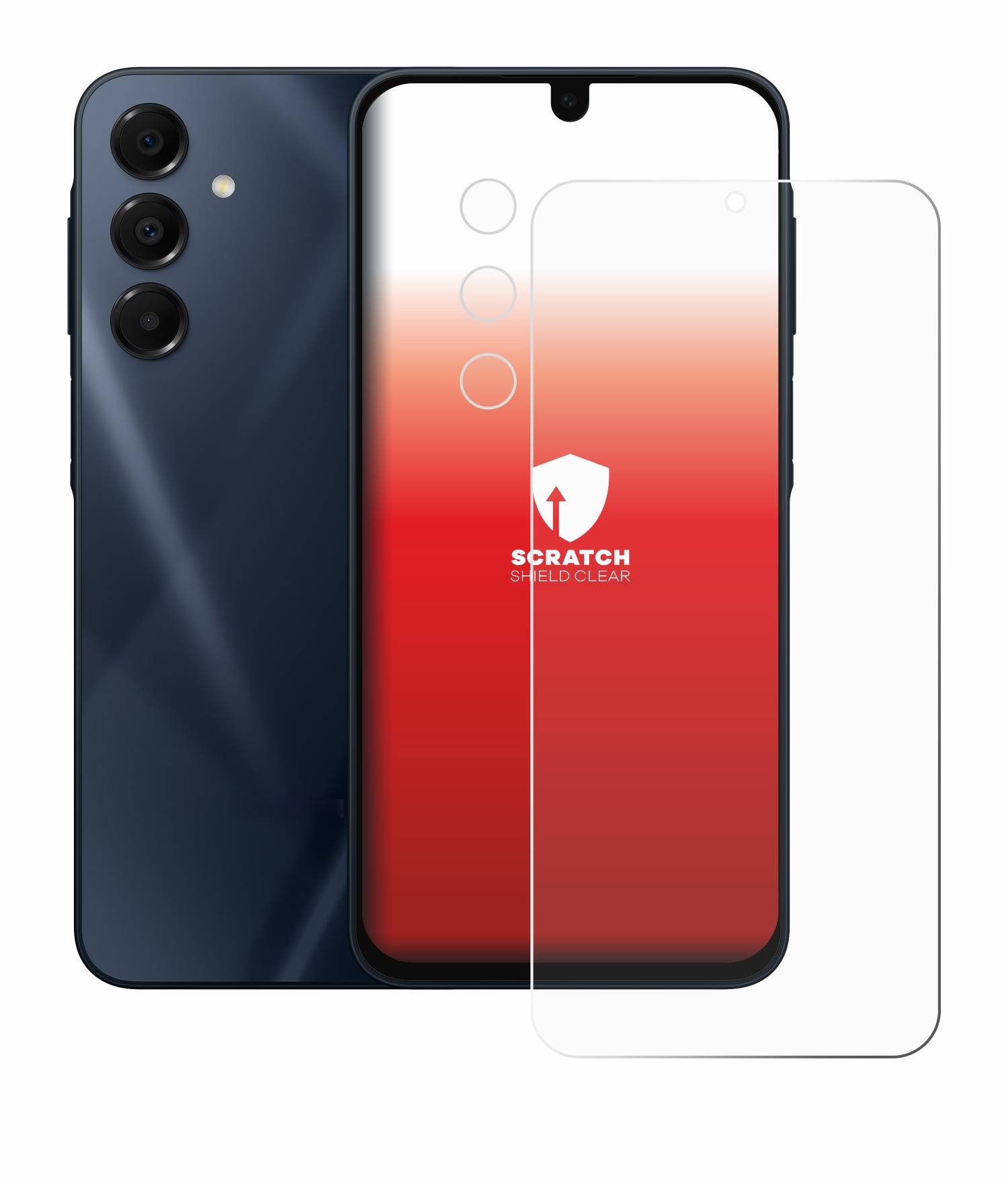 upscreen Scratch Shield Schutzfolie für Samsung Galaxy A16 4G (Display+Kamera)