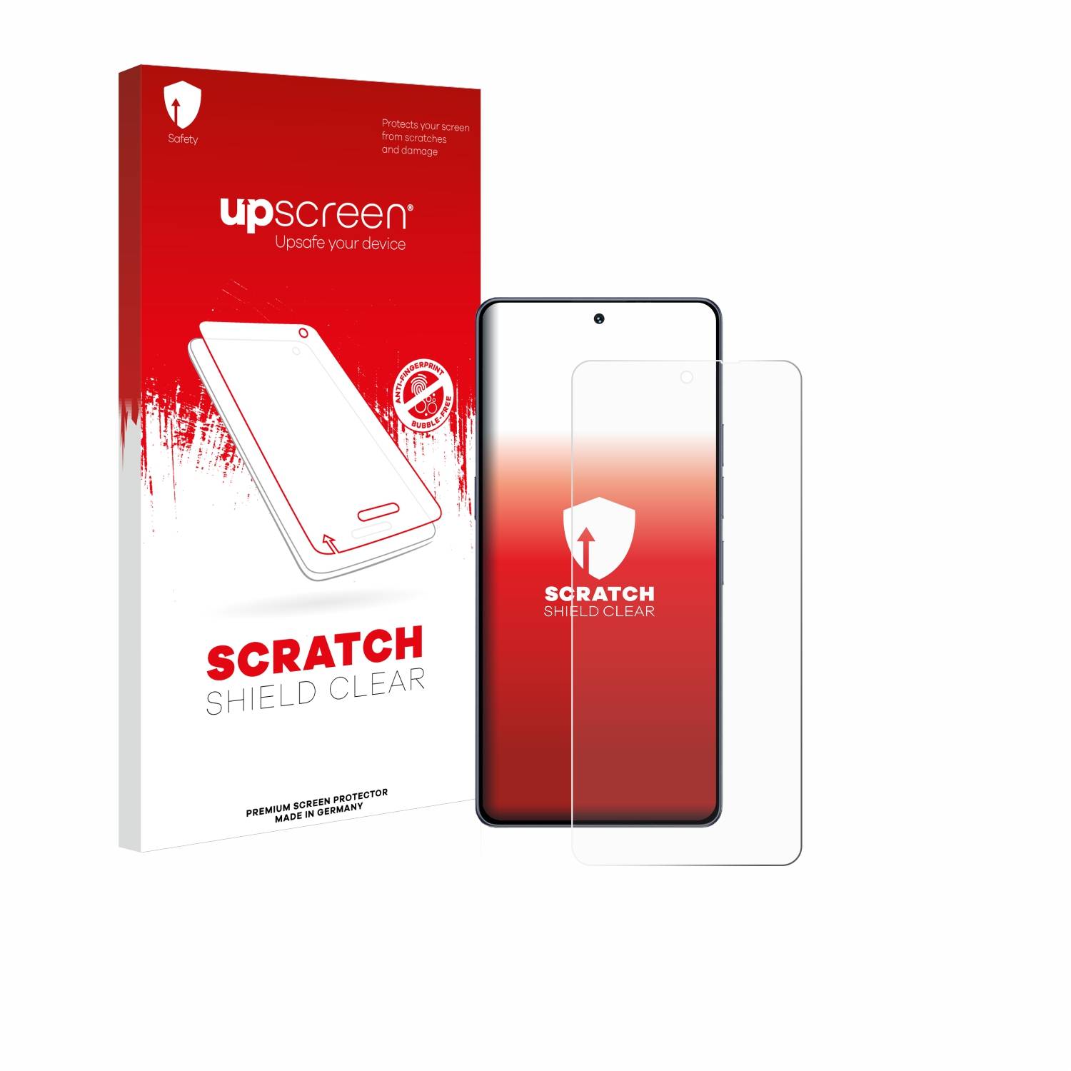 upscreen Scratch Shield Schutzfolie für Umidigi A15 Pro 5G