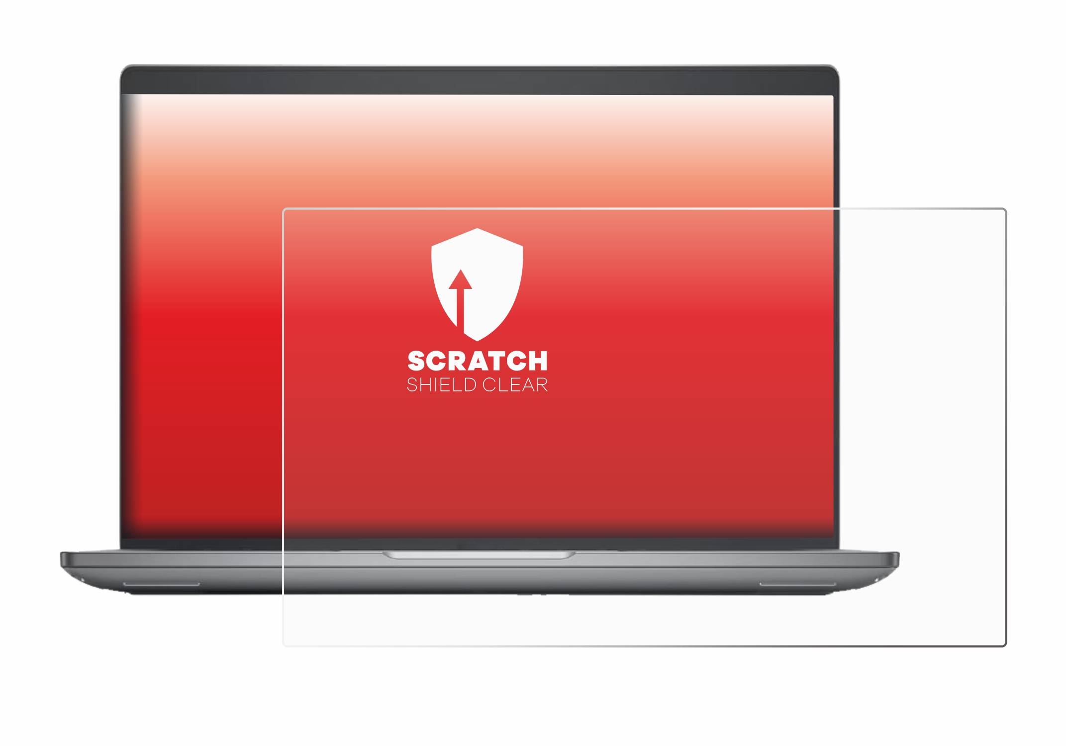 upscreen Scratch Shield Schutzfolie für Dell Precision 3591 Workstation