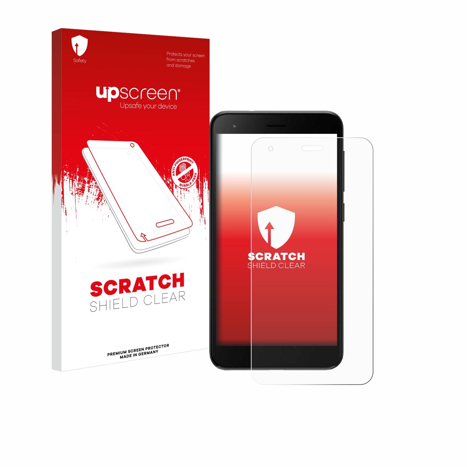 upscreen Scratch Shield Schutzfolie für ZTE Blade A35 lite