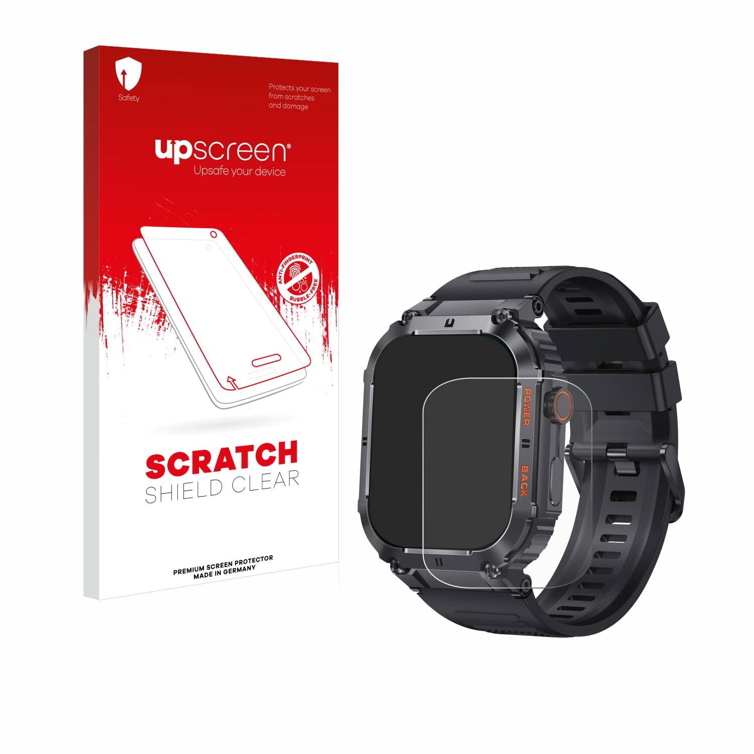 upscreen Scratch Shield Schutzfolie für Denver SWC-191