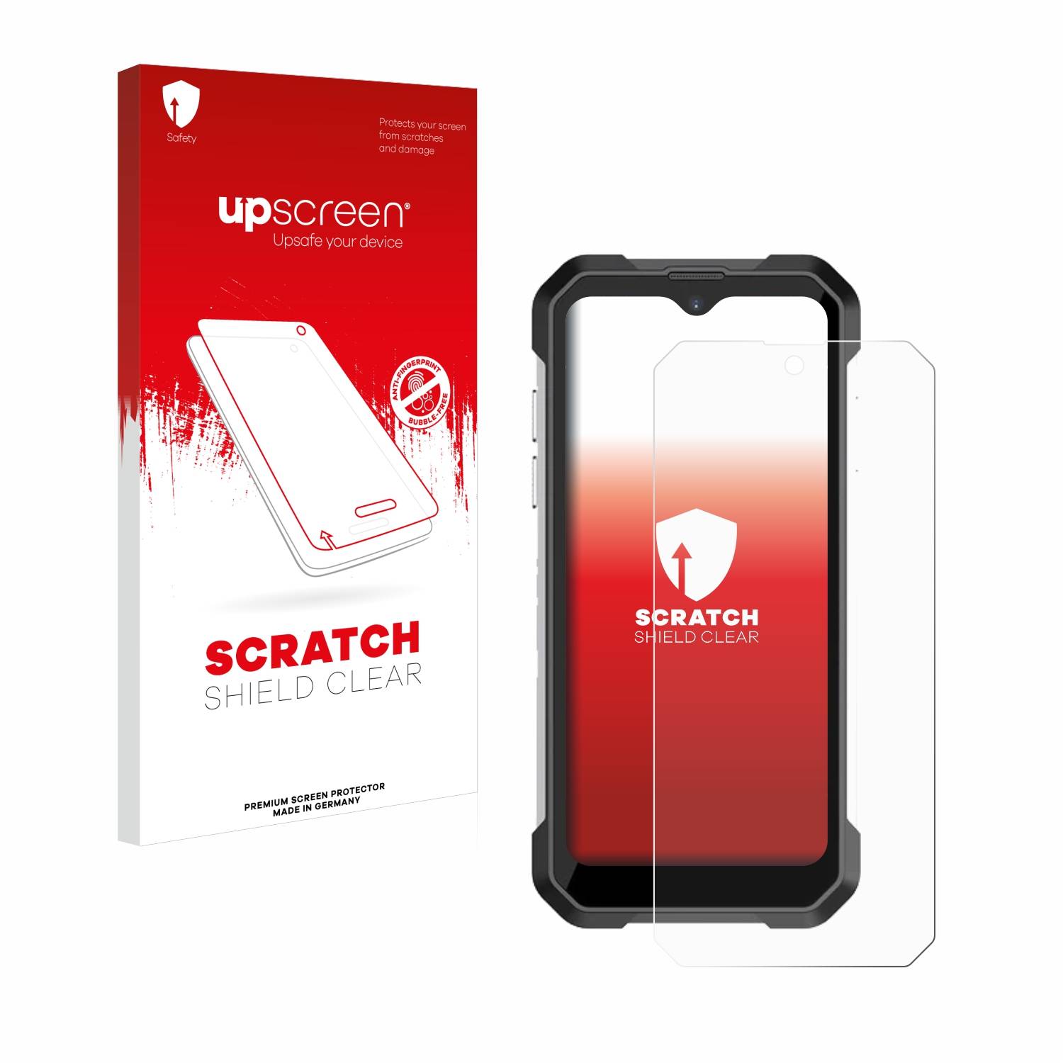 upscreen Scratch Shield Schutzfolie für Unihertz Tank Mini