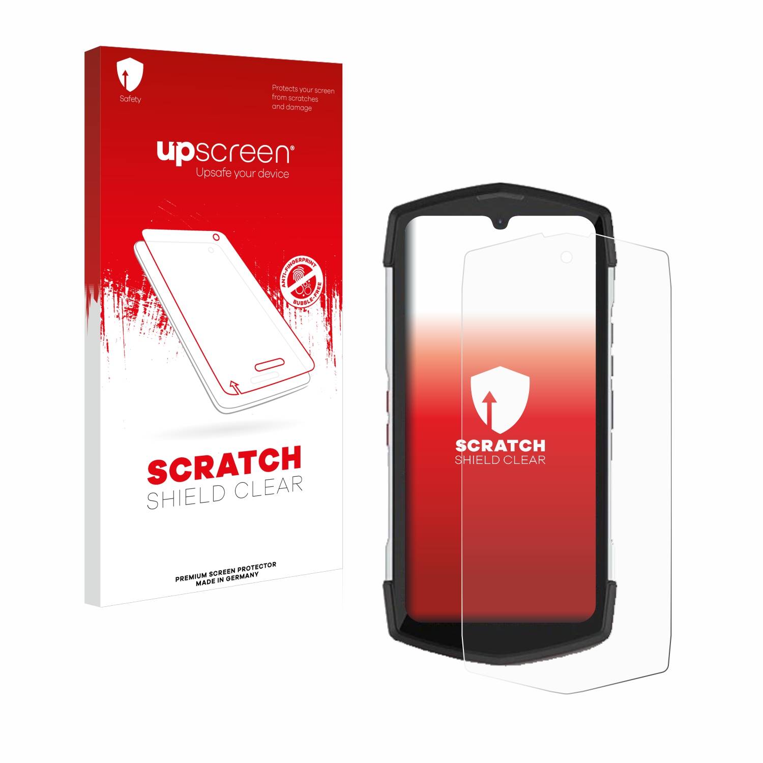 upscreen Scratch Shield Schutzfolie für Unihertz TickTock 5G