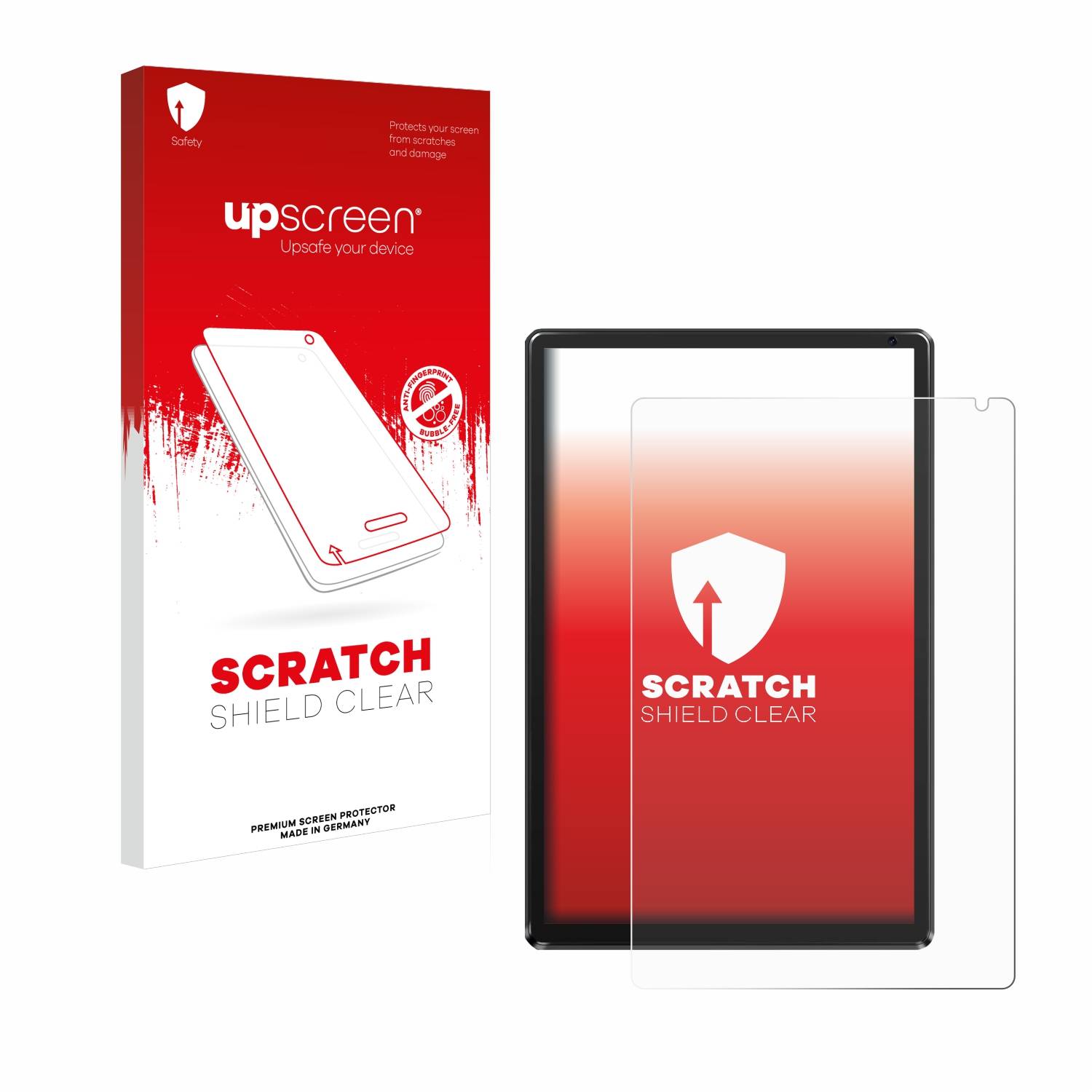 upscreen Scratch Shield Schutzfolie für Cheerjoy C107 10.1