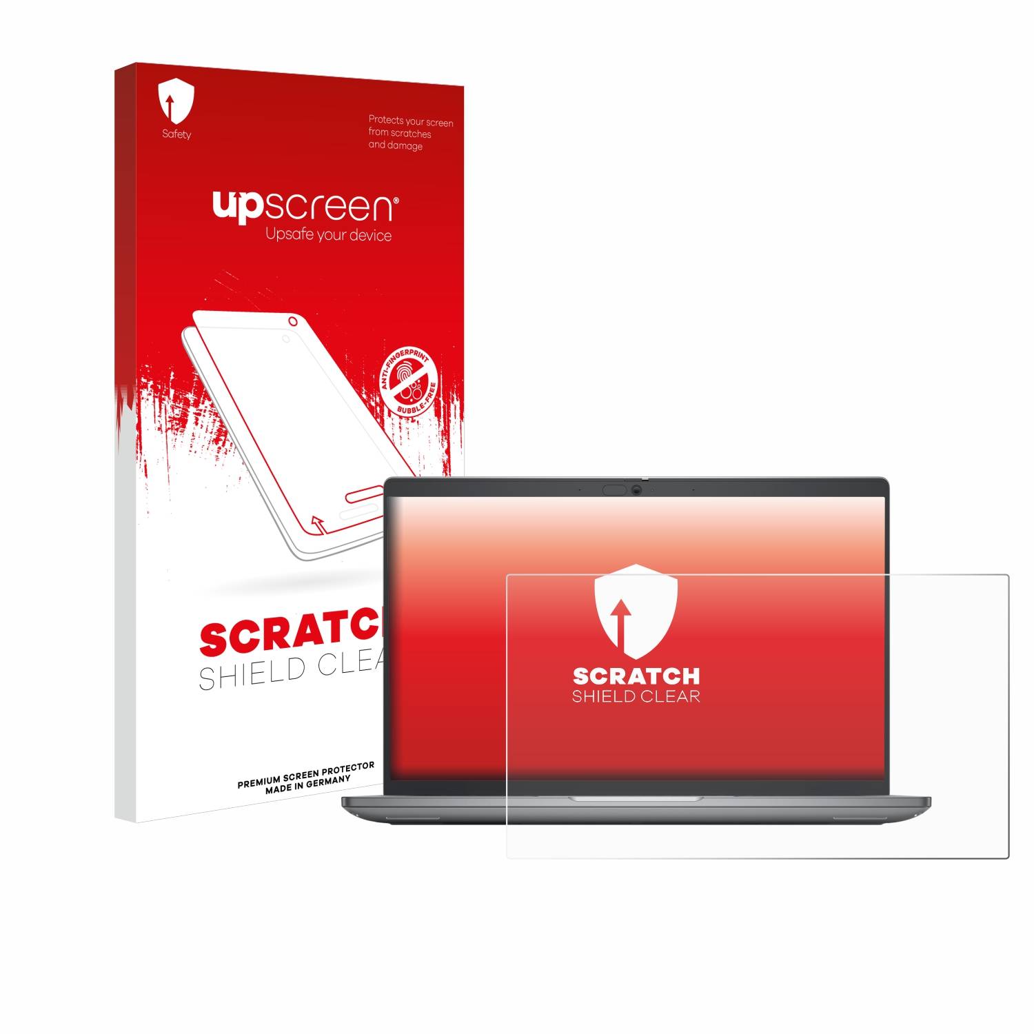 upscreen Scratch Shield Schutzfolie für Dell Latitude 5450 Laptop 14