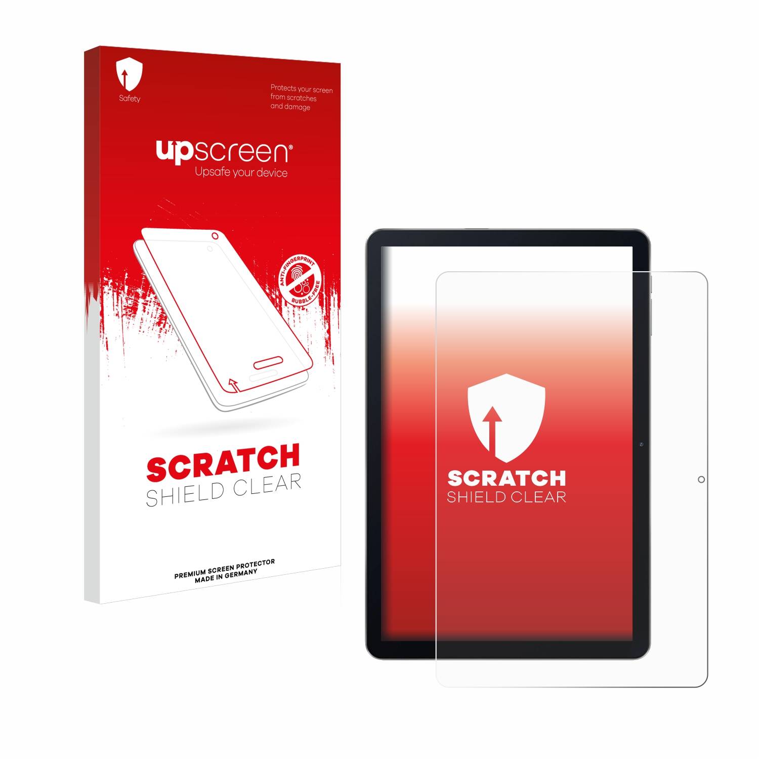 upscreen Scratch Shield Schutzfolie für Blackview Oscal Pad 50