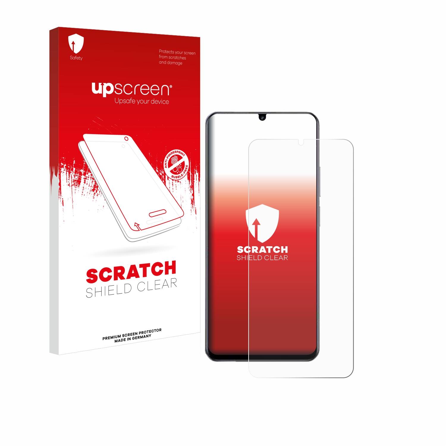 upscreen Scratch Shield Schutzfolie für realme Note 60 4G
